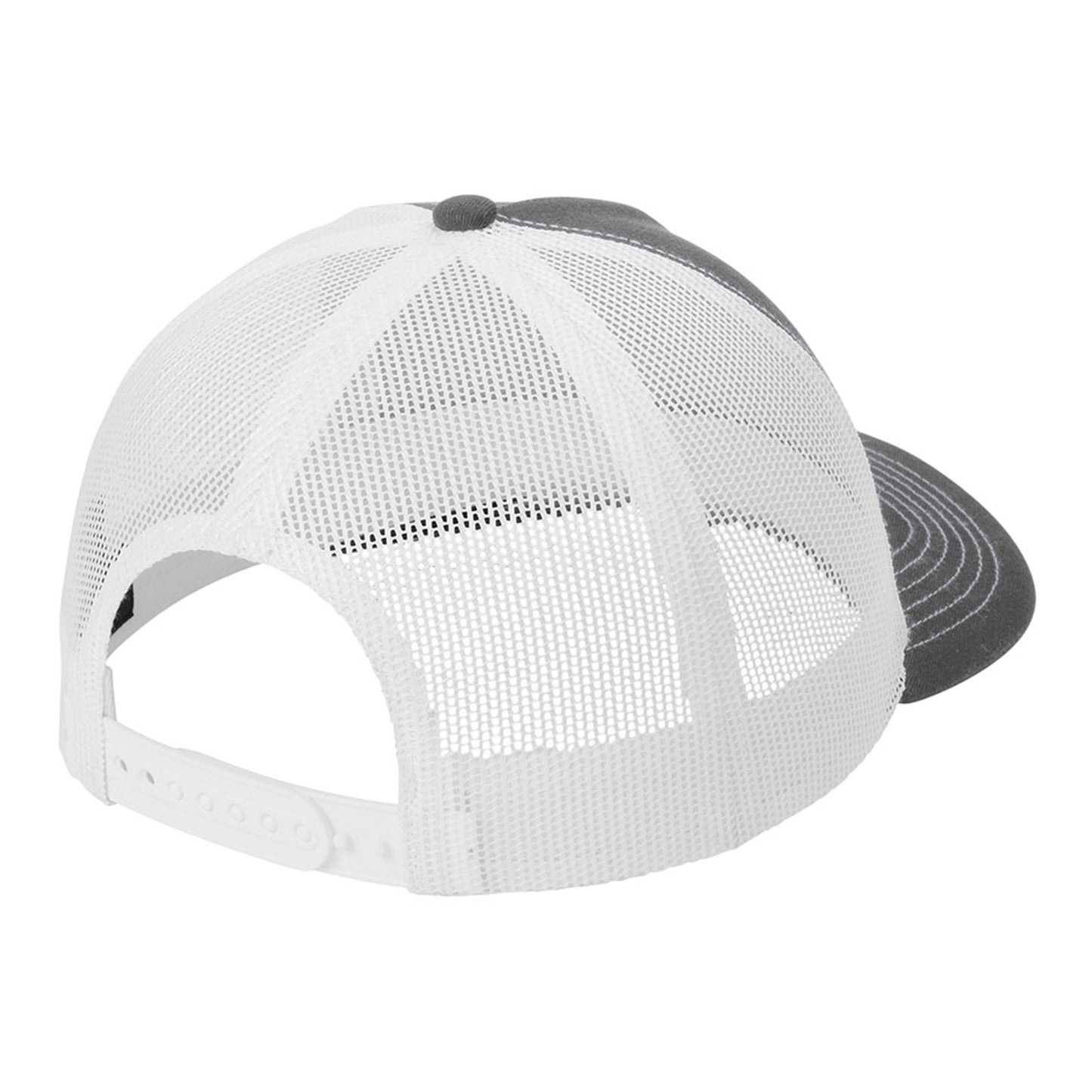 Port Authority Low-Profile Snapback 5-Panel Trucker Cap