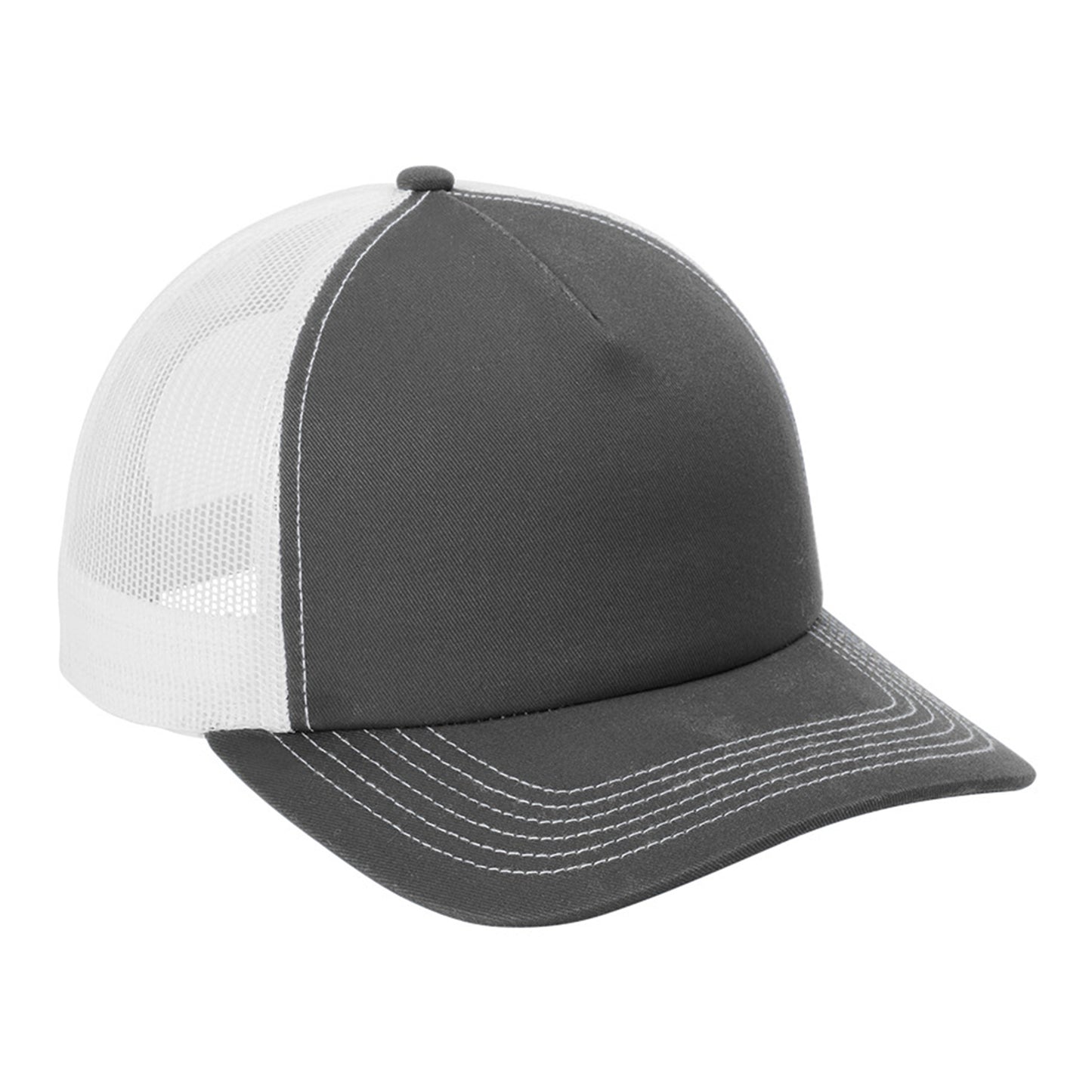 Port Authority Low-Profile Snapback 5-Panel Trucker Cap
