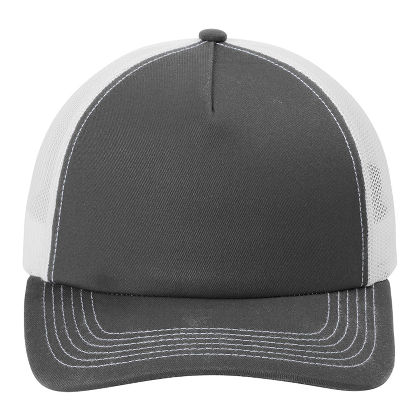 Port Authority Low-Profile Snapback 5-Panel Trucker Cap