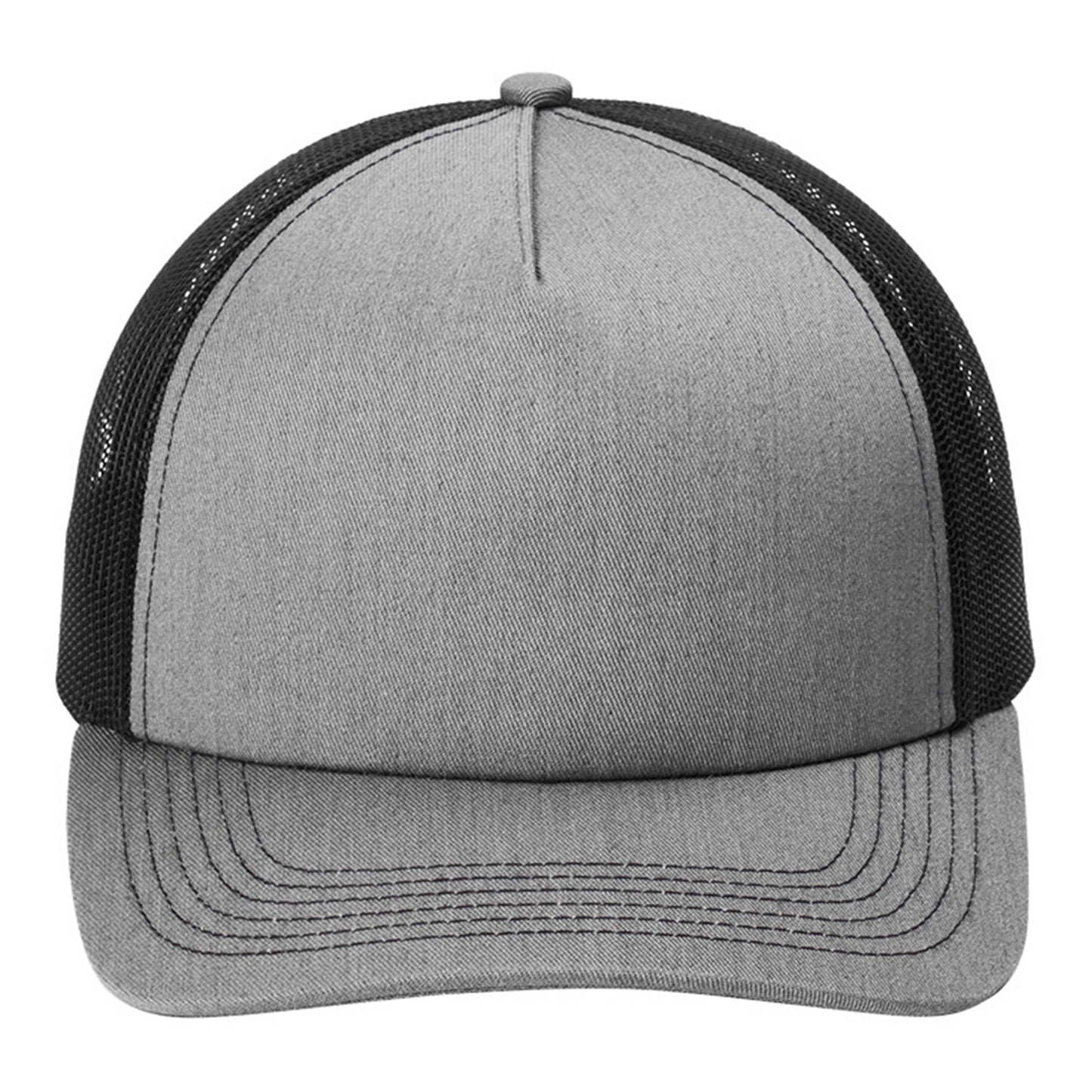 Port Authority Low-Profile Snapback 5-Panel Trucker Cap