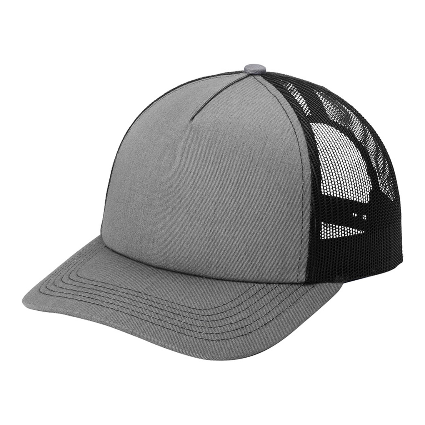 Port Authority Low-Profile Snapback 5-Panel Trucker Cap