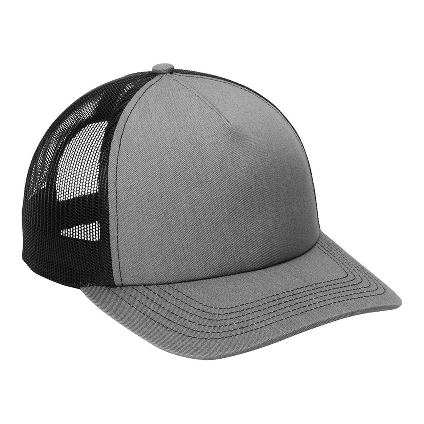 Port Authority Low-Profile Snapback 5-Panel Trucker Cap