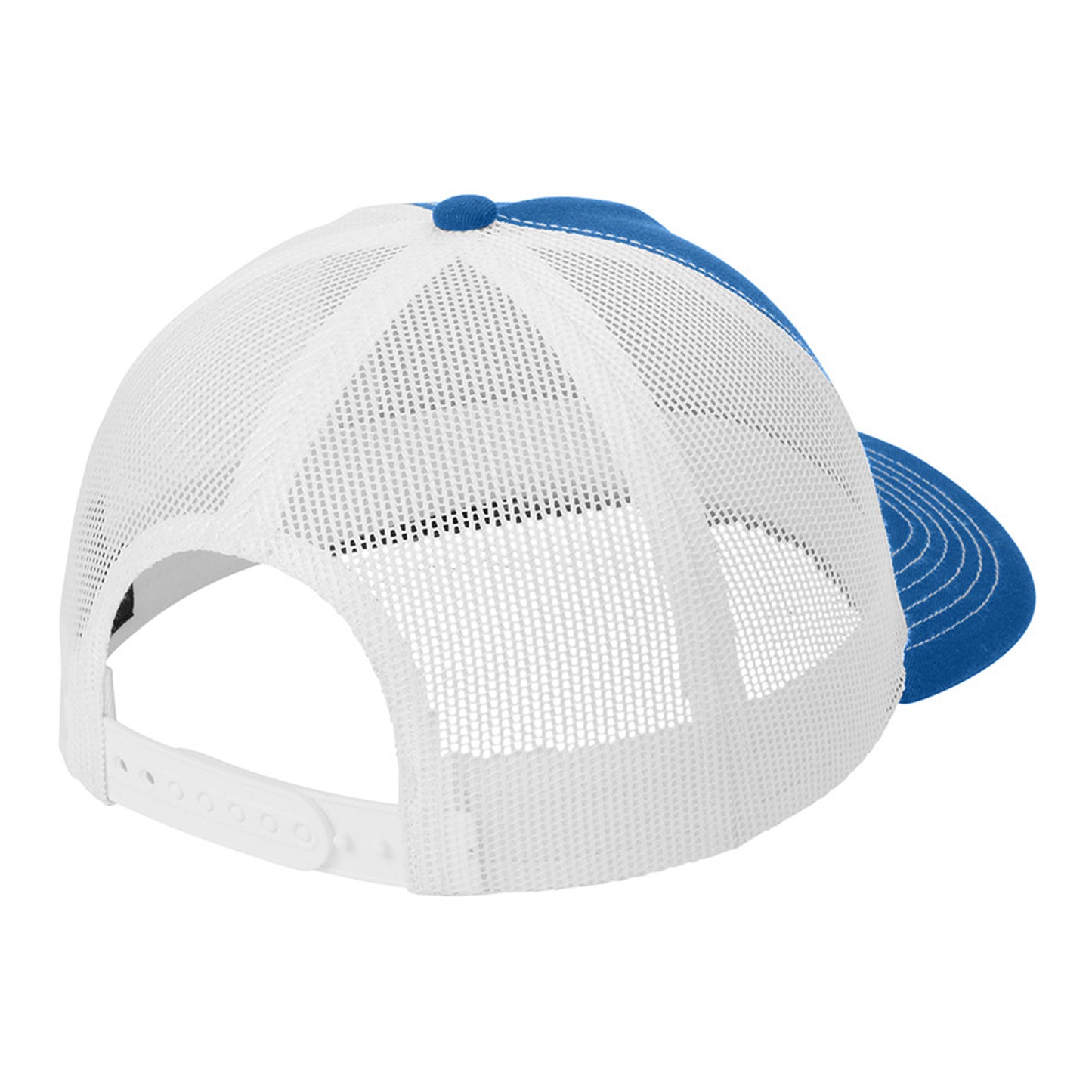 Port Authority Low-Profile Snapback 5-Panel Trucker Cap