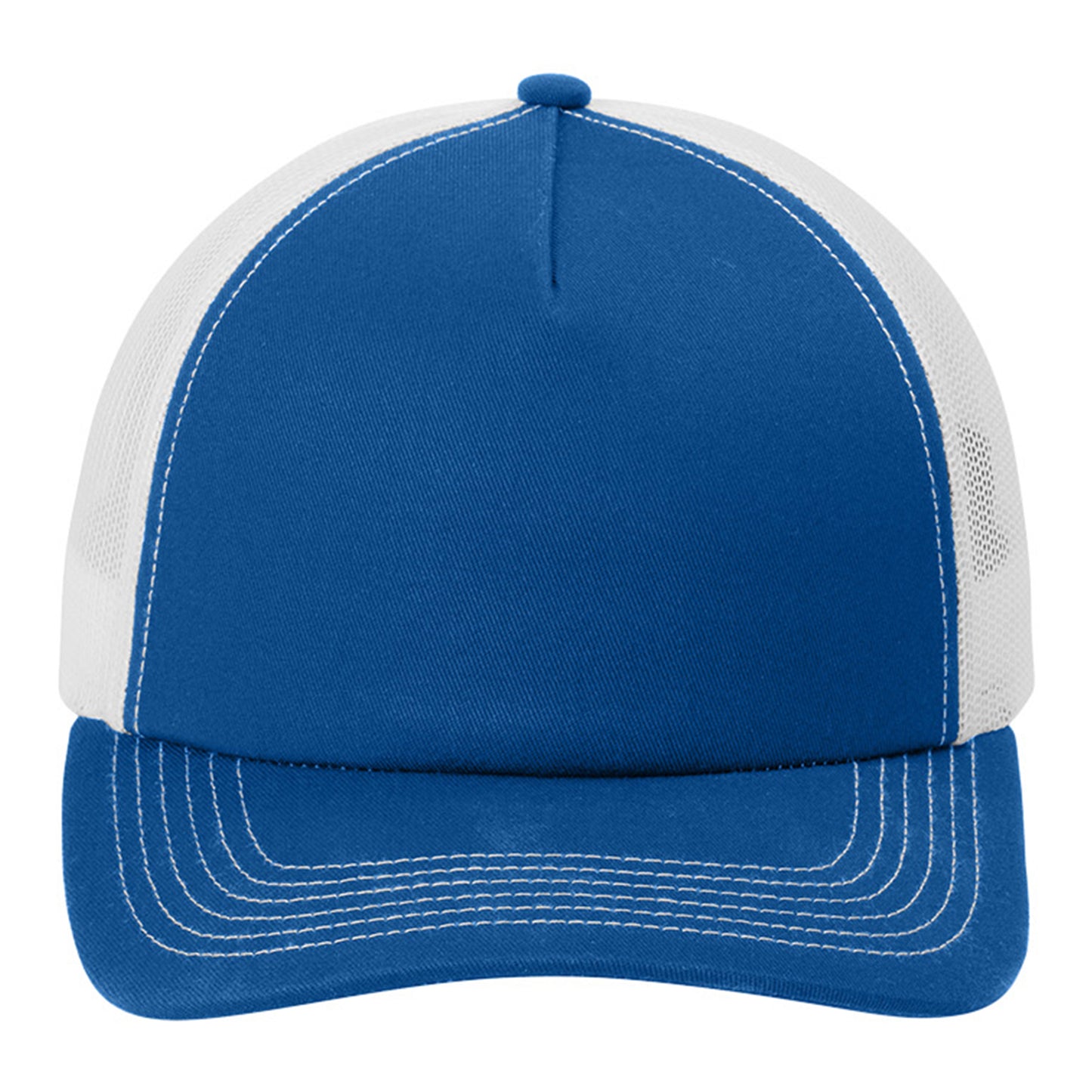 Port Authority Low-Profile Snapback 5-Panel Trucker Cap