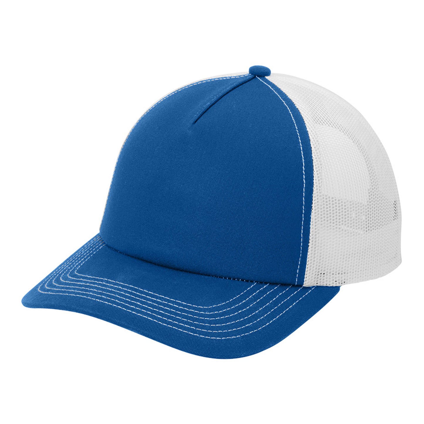 Port Authority Low-Profile Snapback 5-Panel Trucker Cap