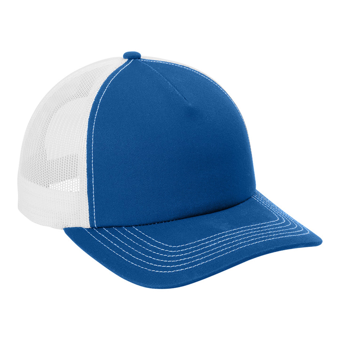 Port Authority Low-Profile Snapback 5-Panel Trucker Cap