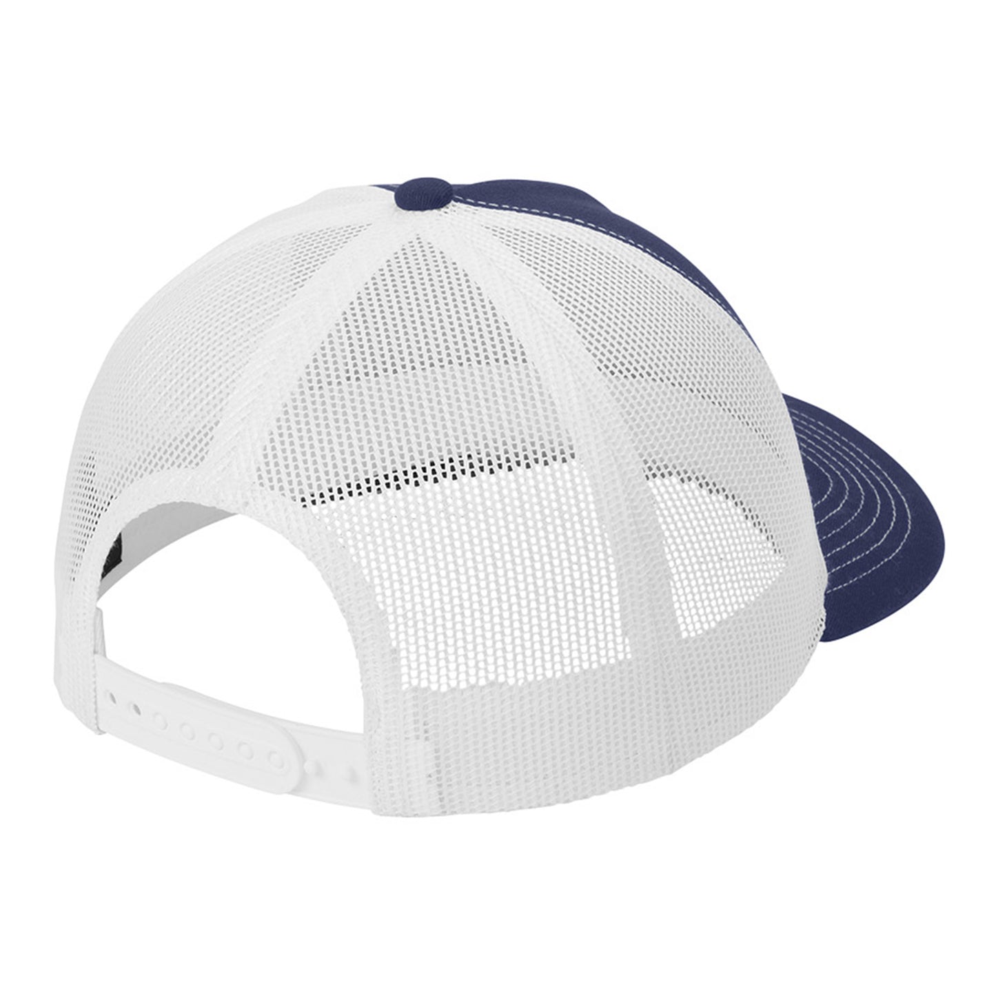 Port Authority Low-Profile Snapback 5-Panel Trucker Cap