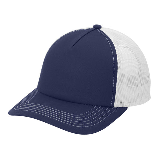 Port Authority Low-Profile Snapback 5-Panel Trucker Cap