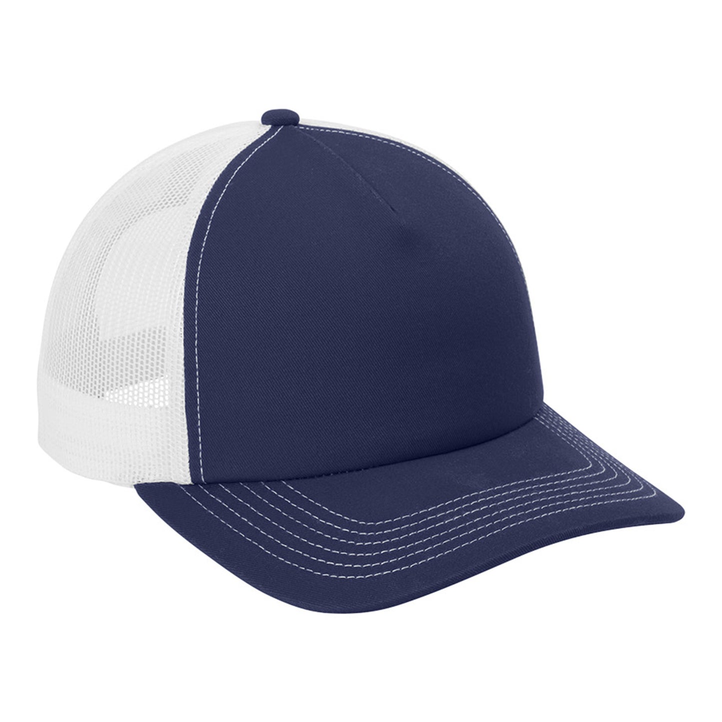 Port Authority Low-Profile Snapback 5-Panel Trucker Cap