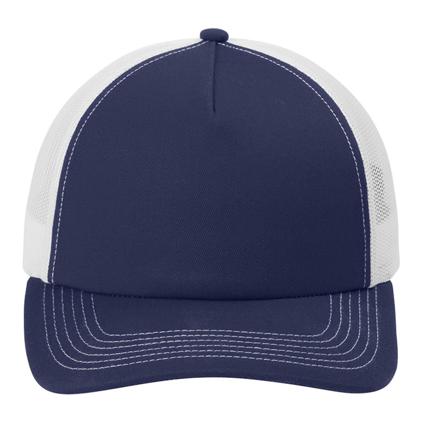 Port Authority Low-Profile Snapback 5-Panel Trucker Cap