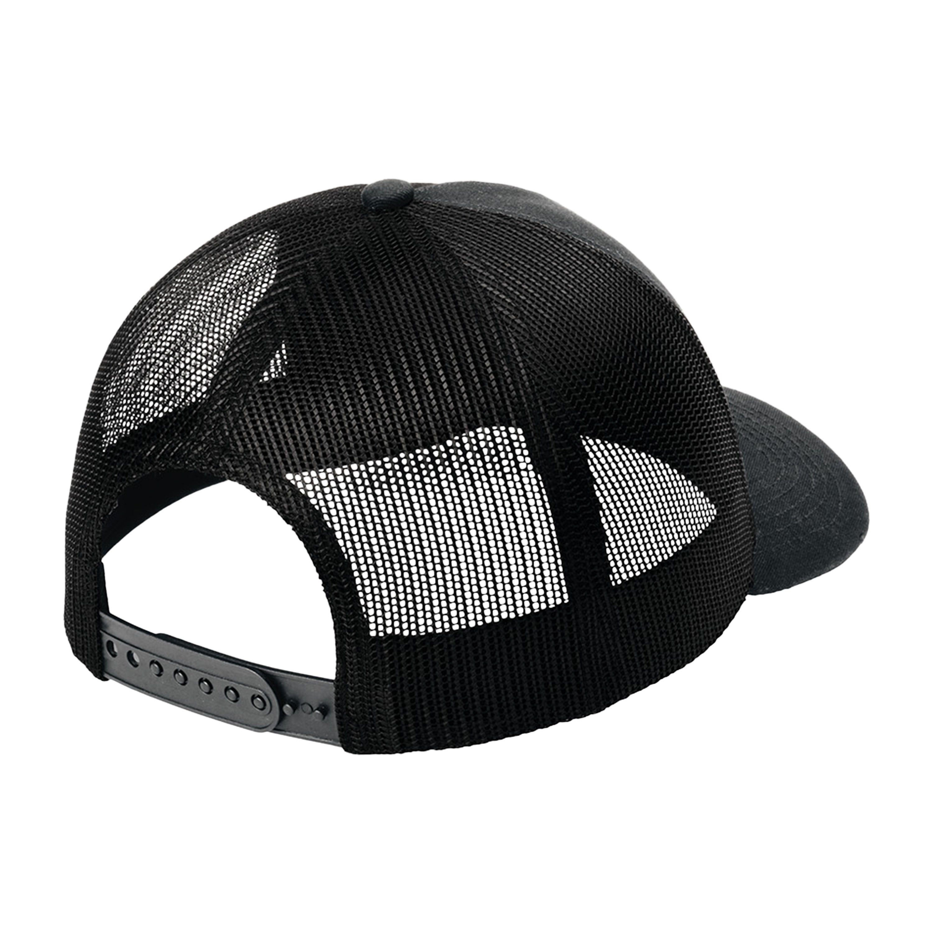 Port Authority Low-Profile Snapback 5-Panel Trucker Cap Osfa
