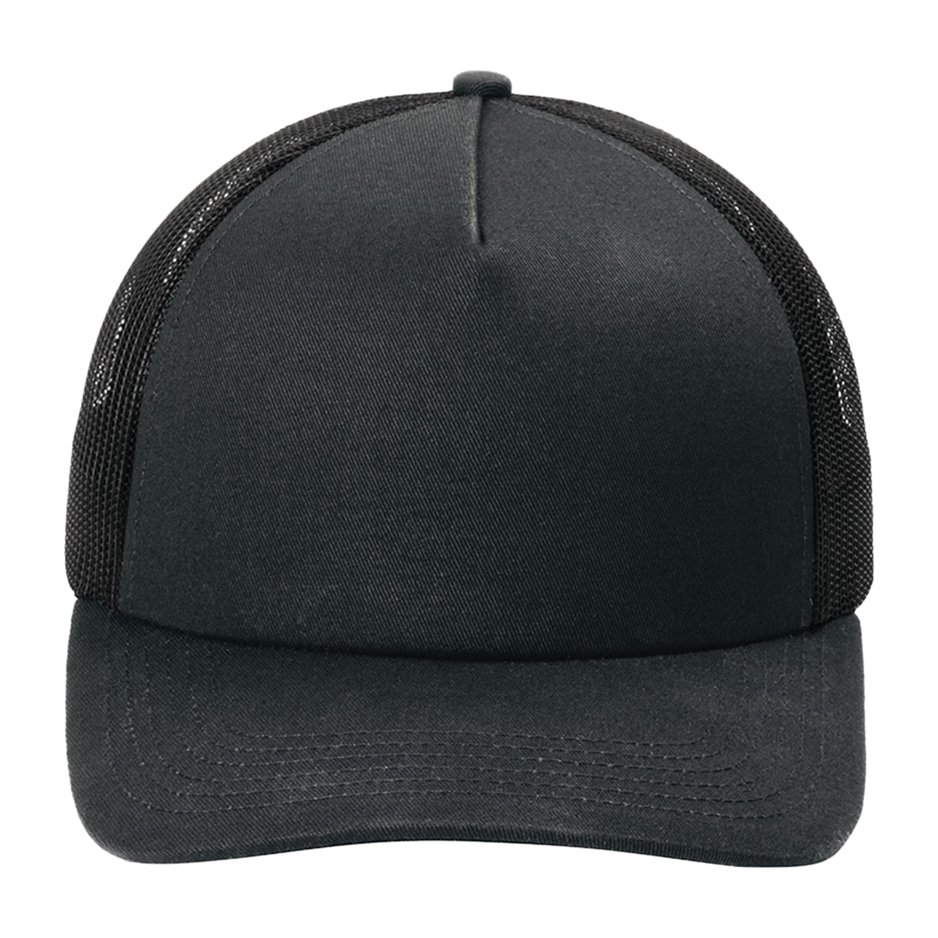 Port Authority Low-Profile Snapback 5-Panel Trucker Cap Osfa