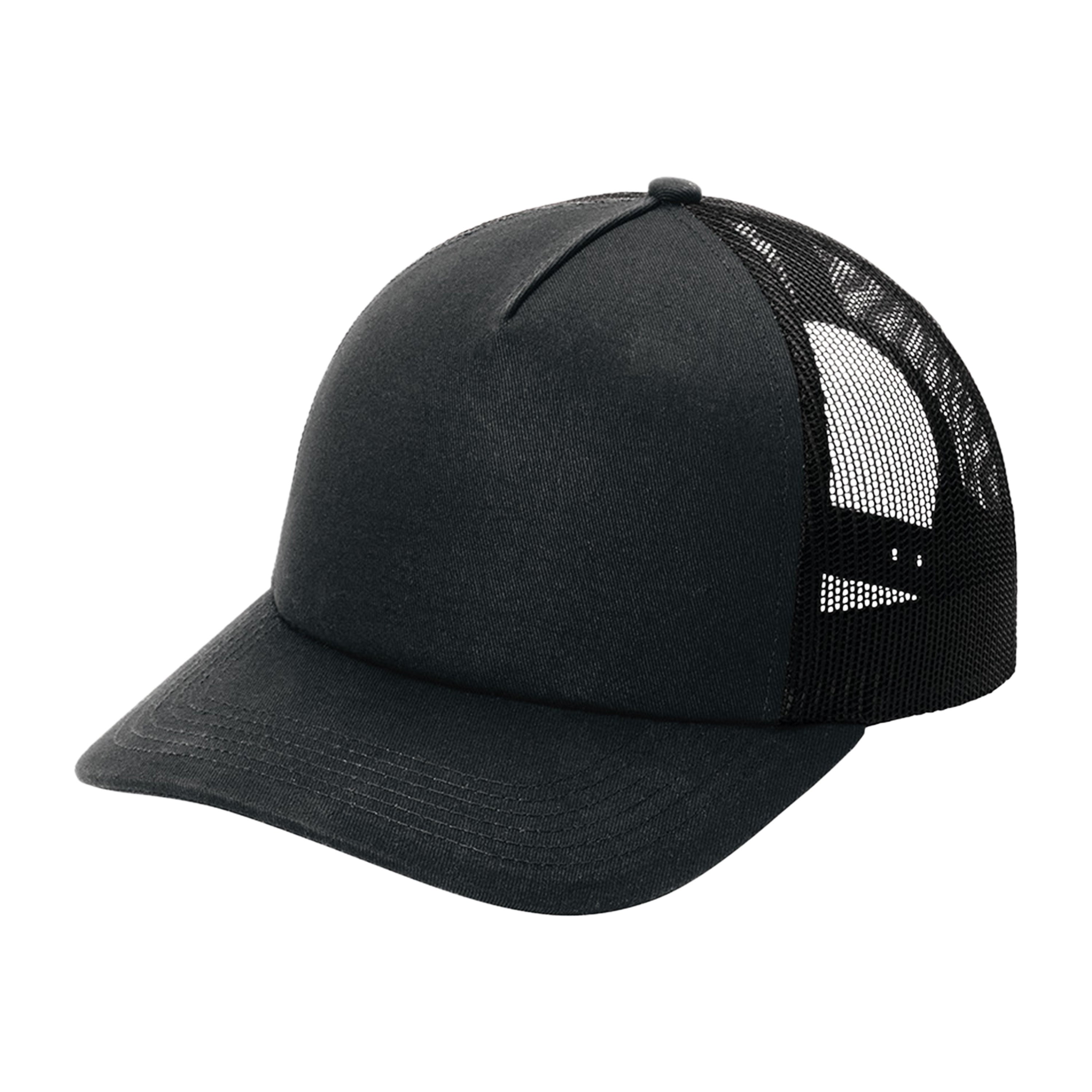 Port Authority Low-Profile Snapback 5-Panel Trucker Cap Osfa