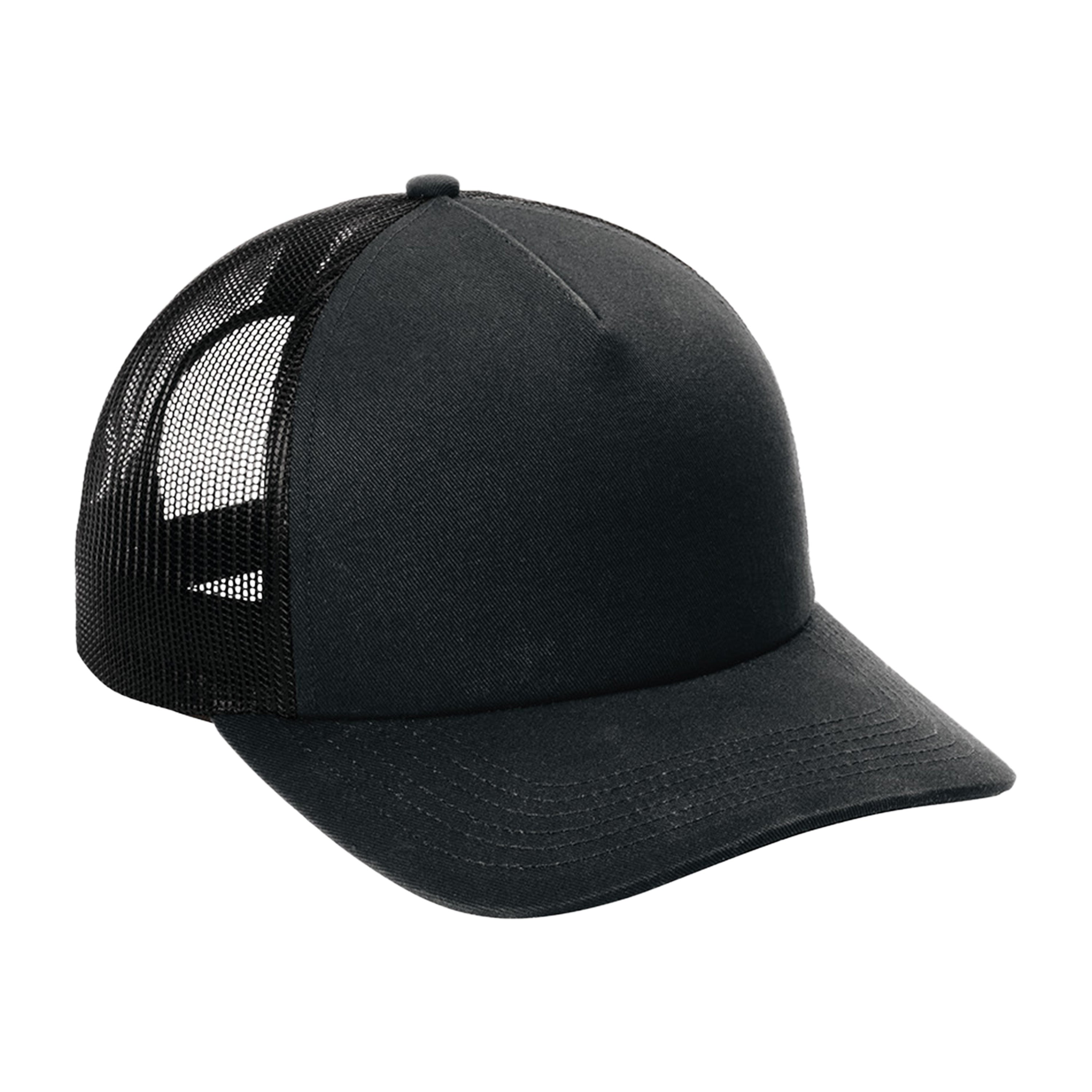 Port Authority Low-Profile Snapback 5-Panel Trucker Cap Osfa