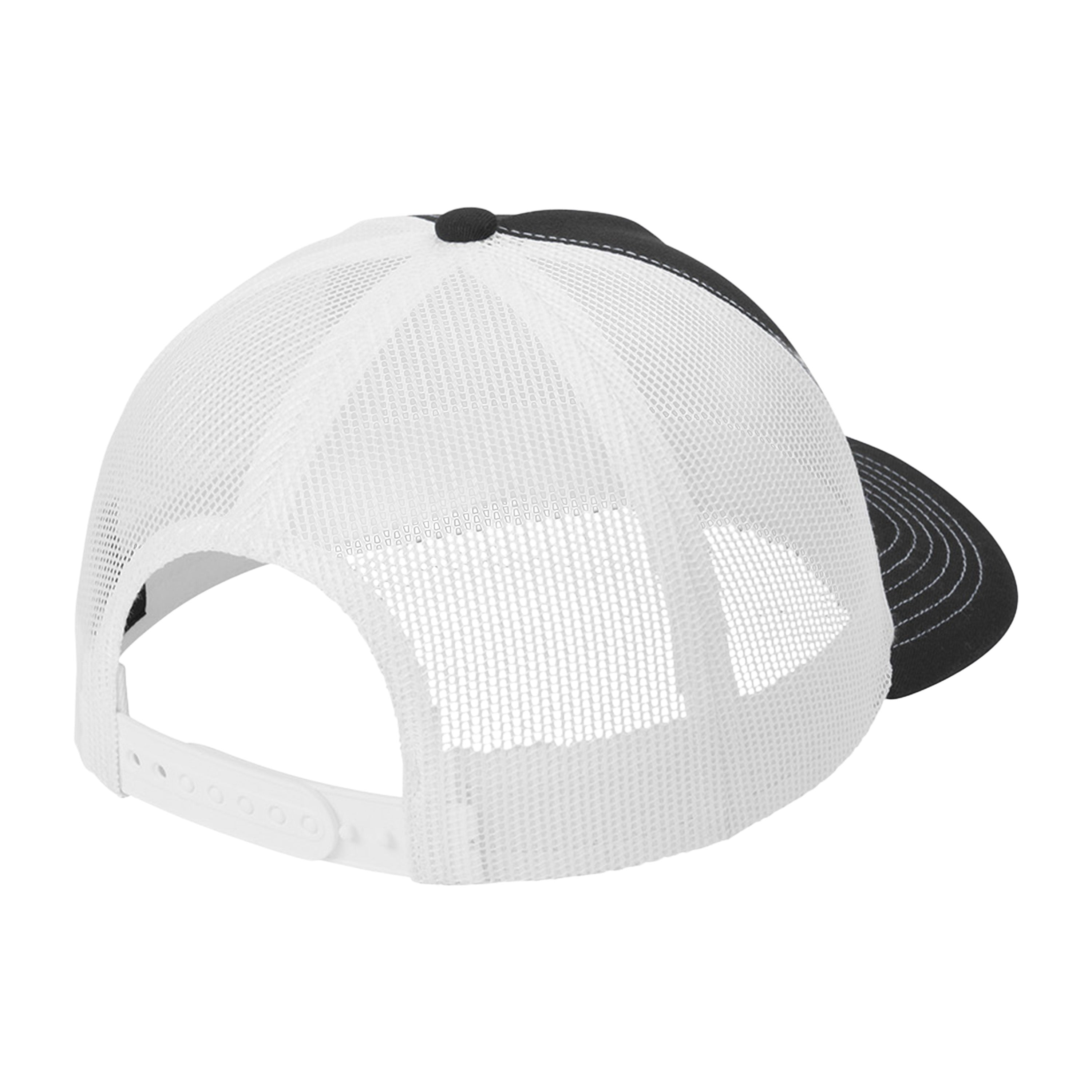 Port Authority Low-Profile Snapback 5-Panel Trucker Cap Osfa