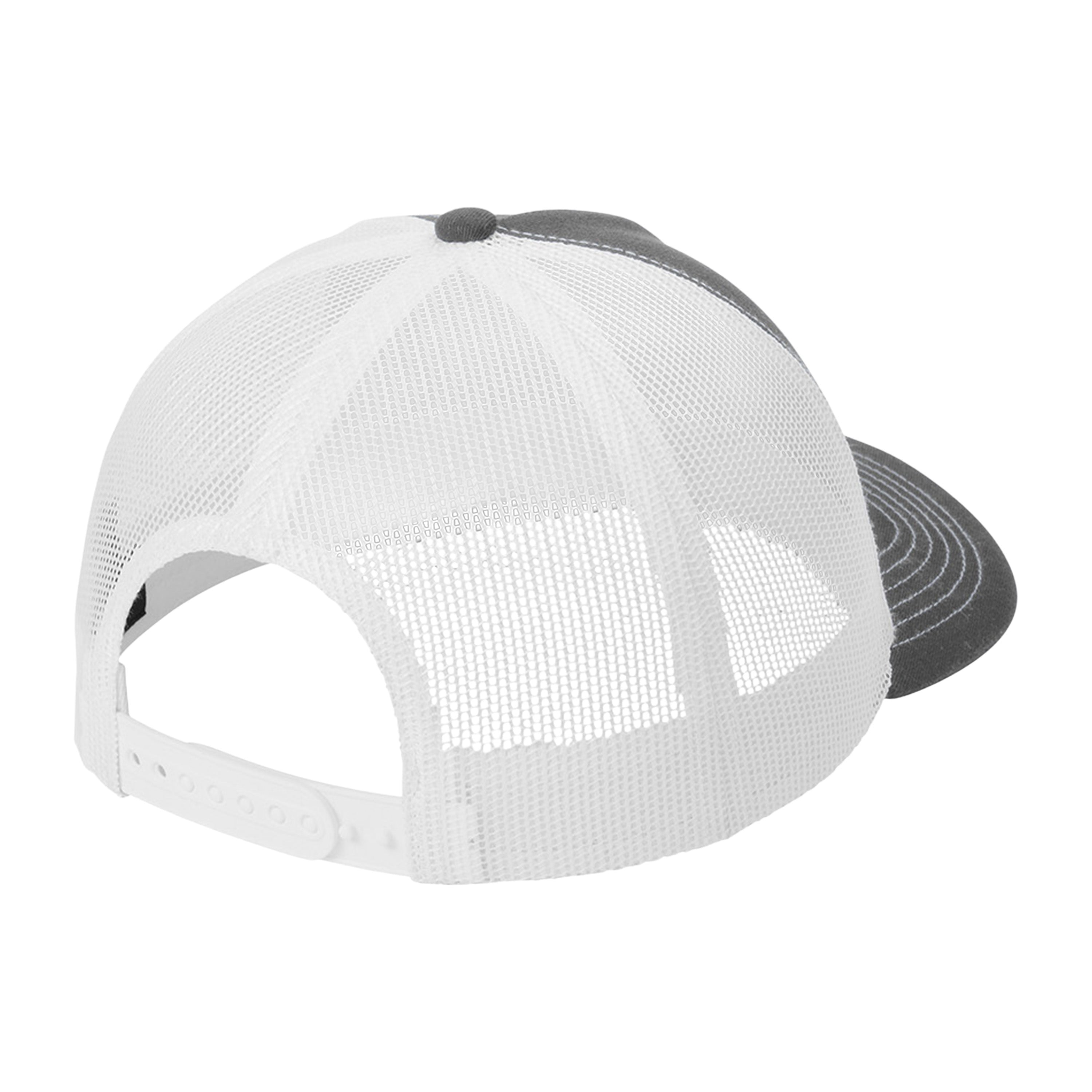 Port Authority Low-Profile Snapback 5-Panel Trucker Cap Osfa