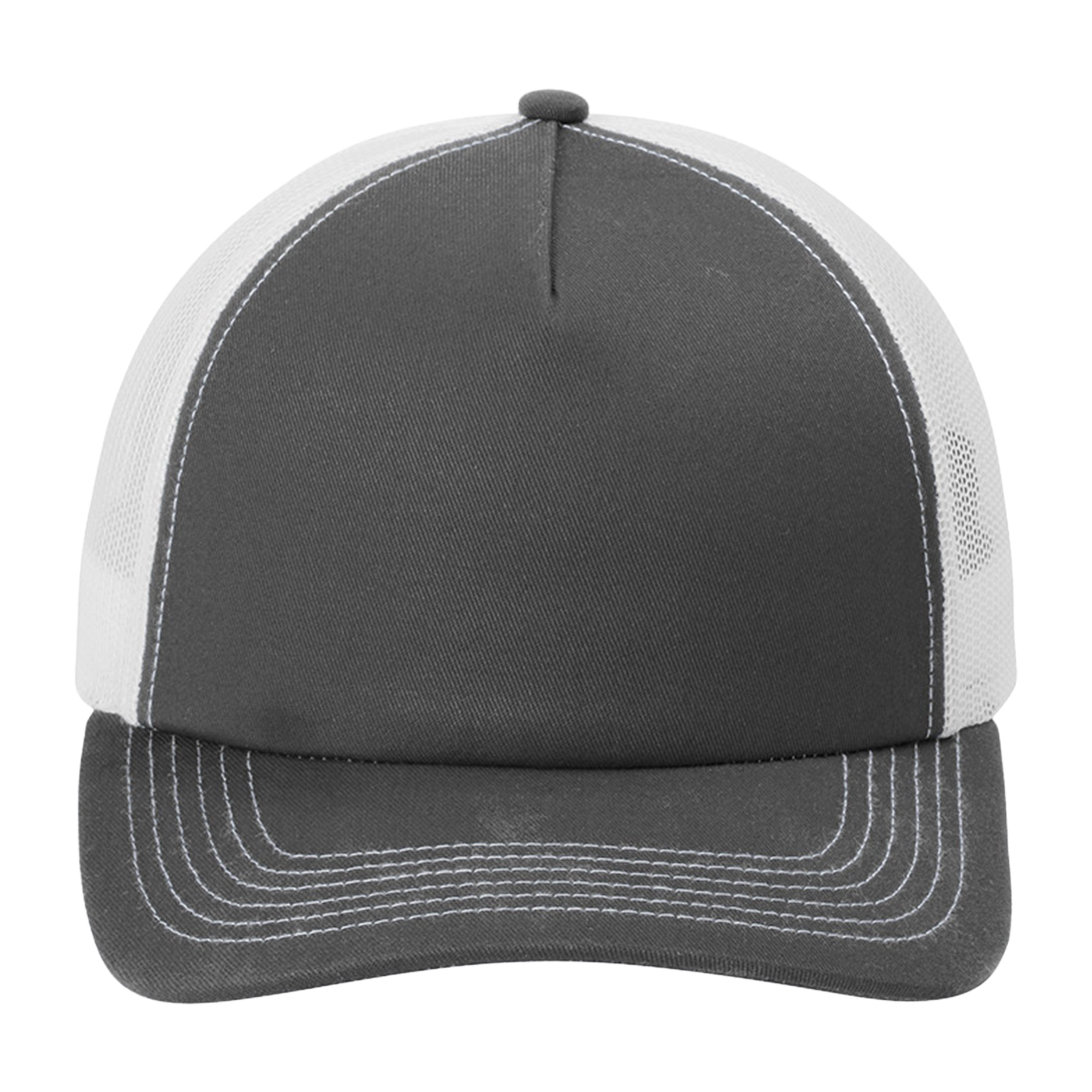 Port Authority Low-Profile Snapback 5-Panel Trucker Cap Osfa