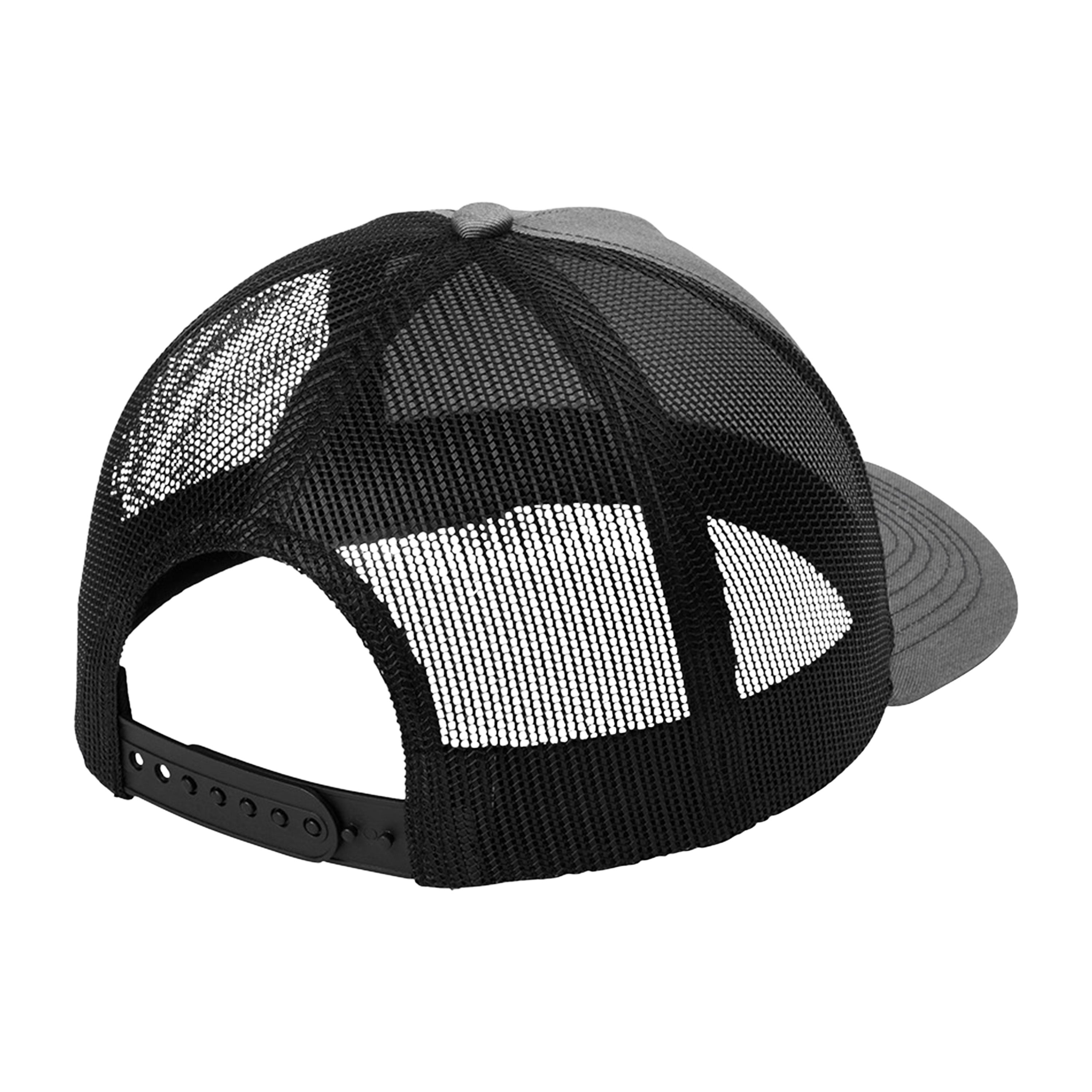 Port Authority Low-Profile Snapback 5-Panel Trucker Cap Osfa