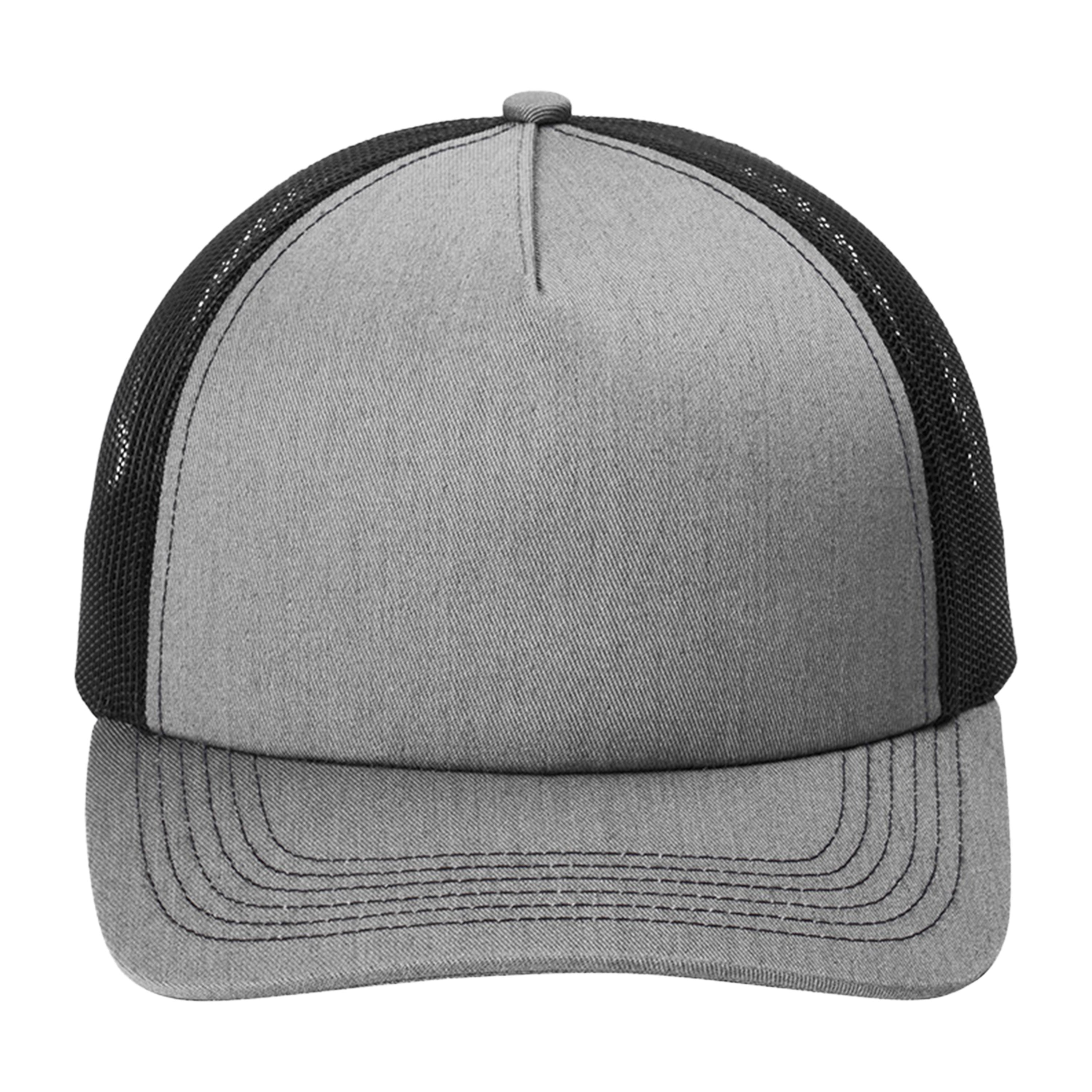 Port Authority Low-Profile Snapback 5-Panel Trucker Cap Osfa