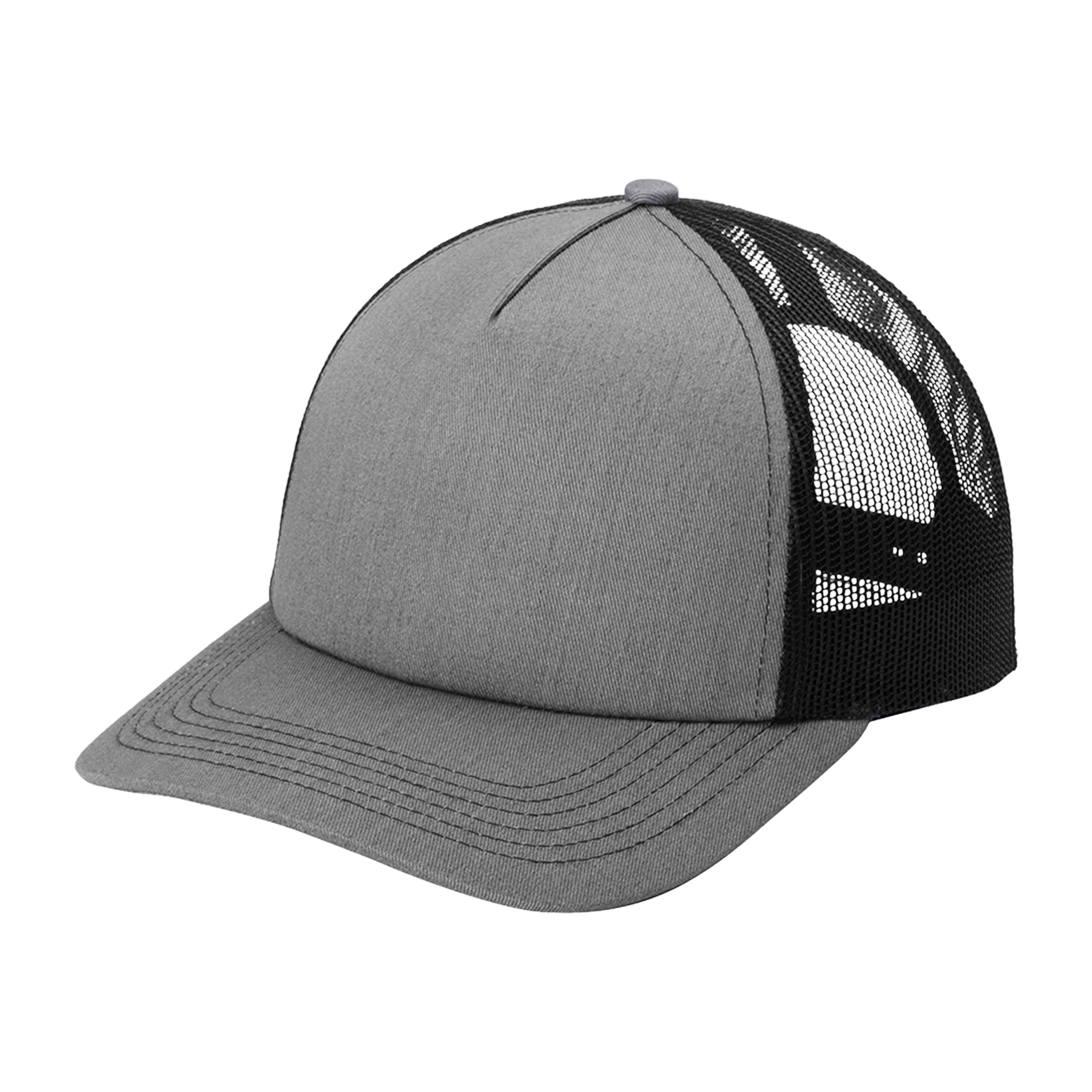 Port Authority Low-Profile Snapback 5-Panel Trucker Cap Osfa