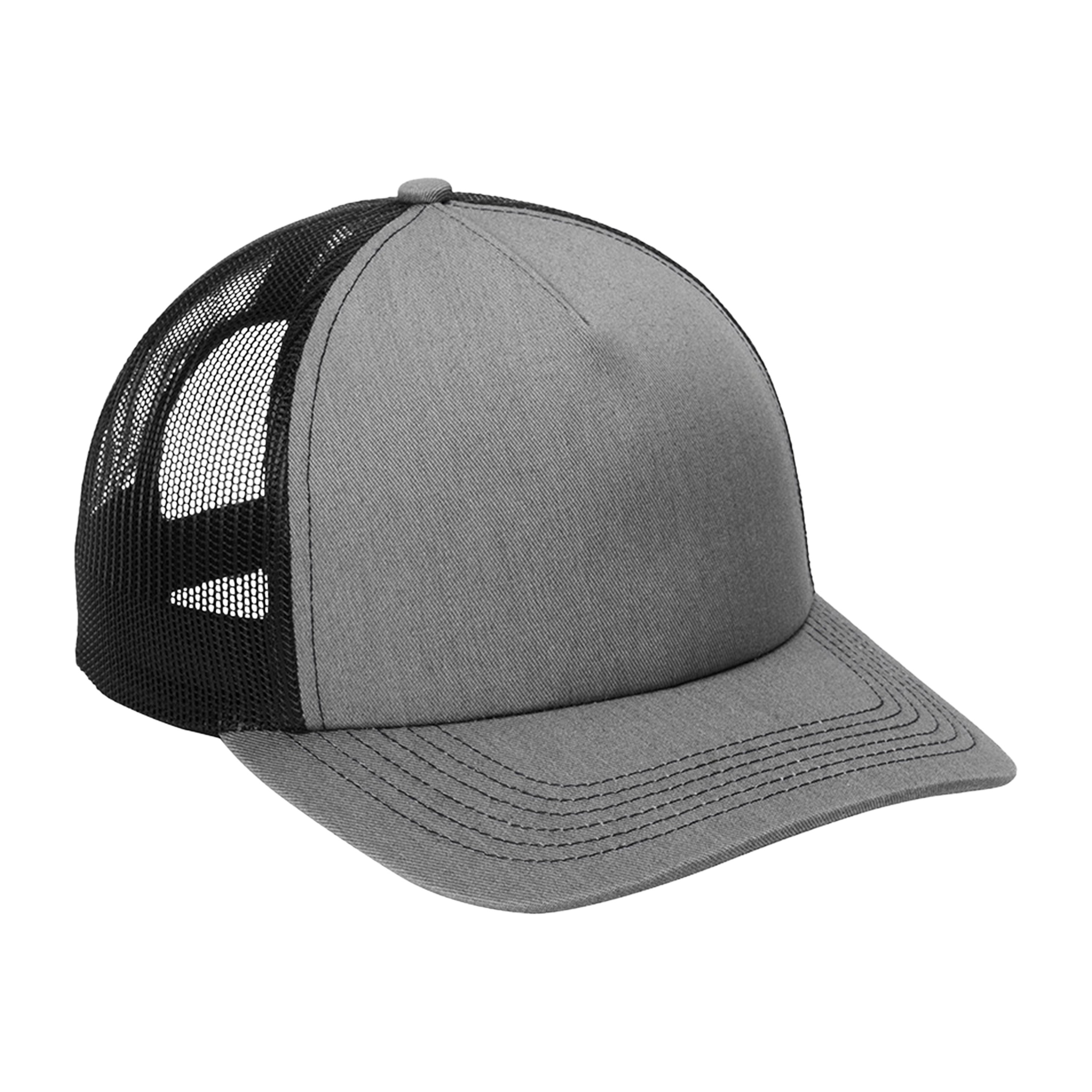 Port Authority Low-Profile Snapback 5-Panel Trucker Cap Osfa