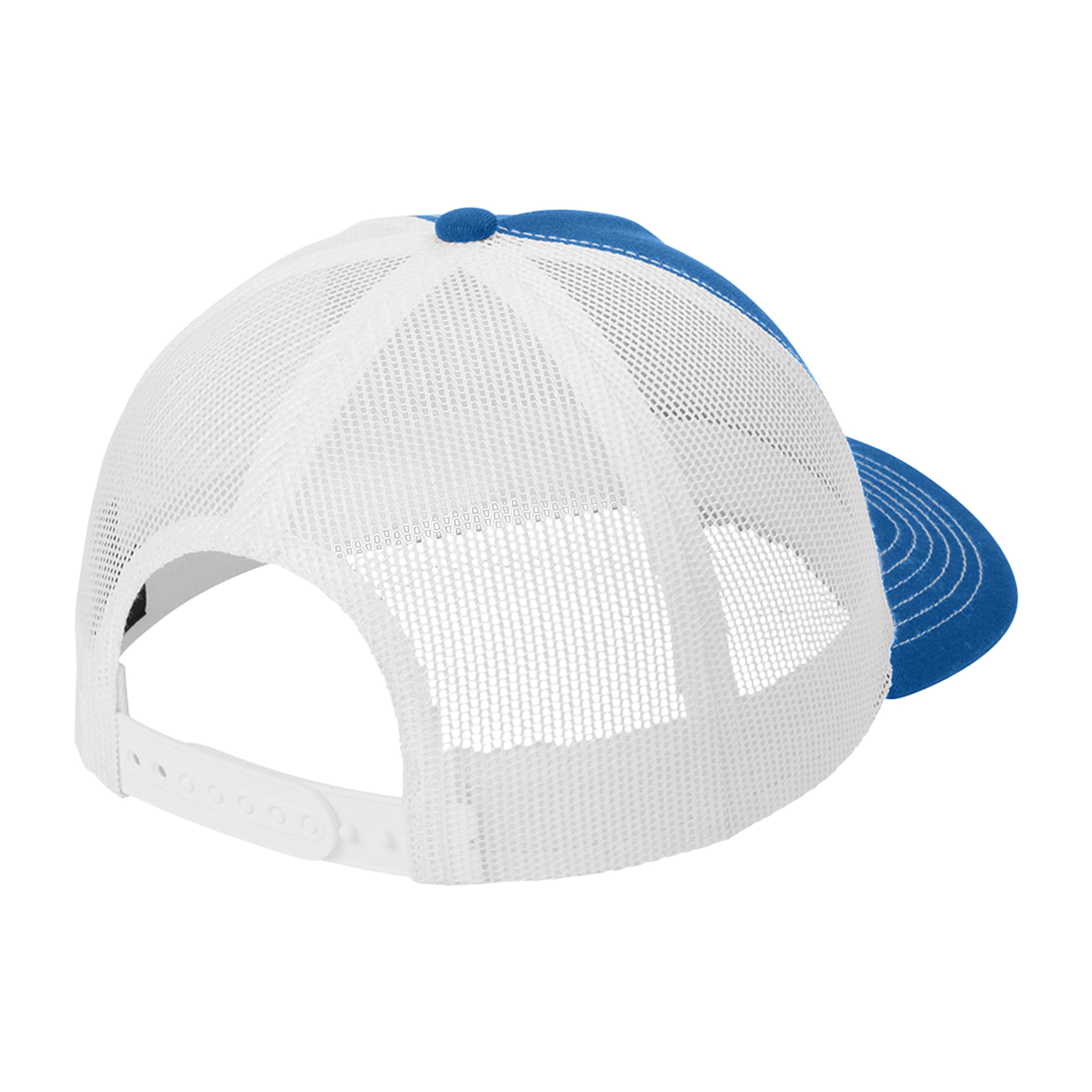 Port Authority Low-Profile Snapback 5-Panel Trucker Cap Osfa