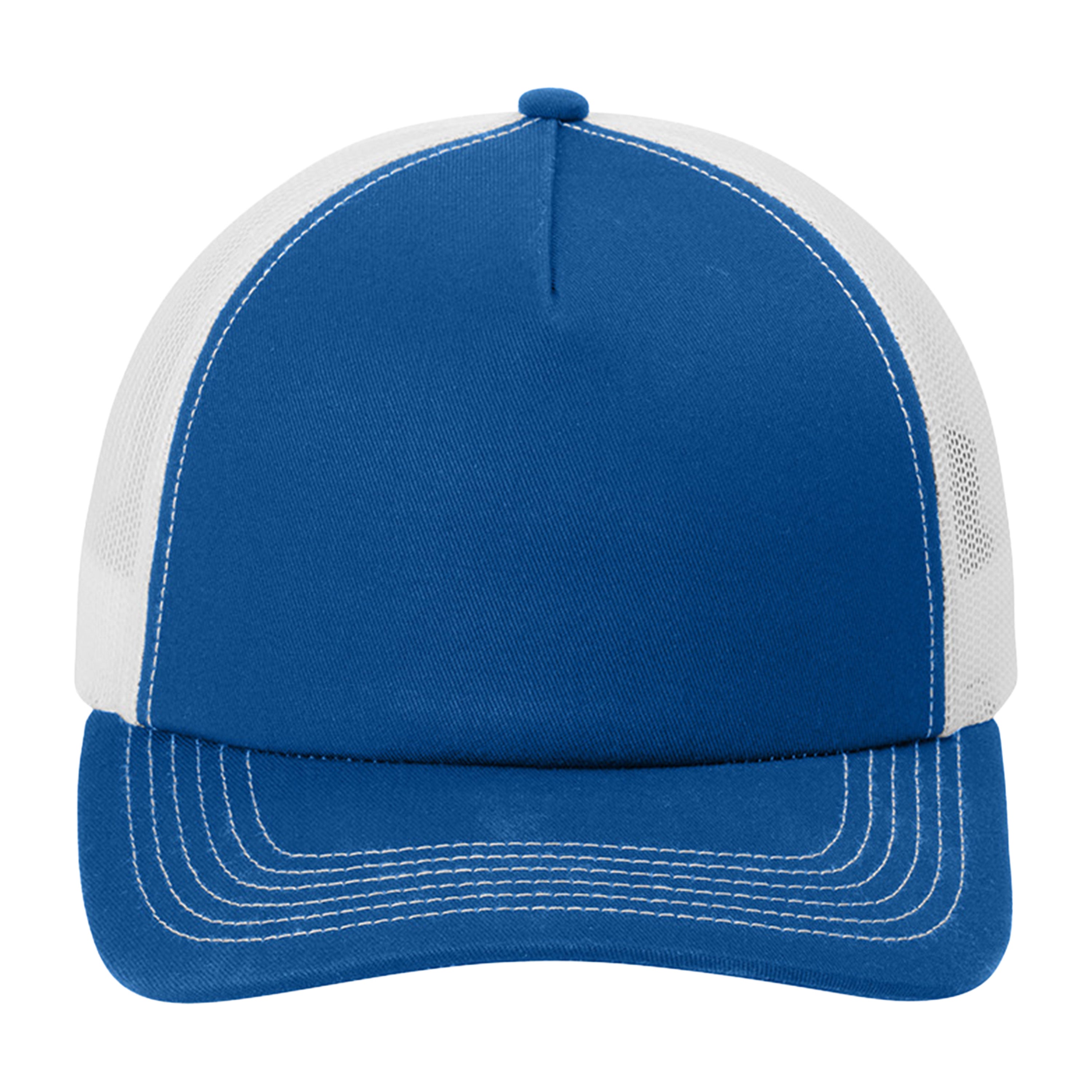 Port Authority Low-Profile Snapback 5-Panel Trucker Cap Osfa