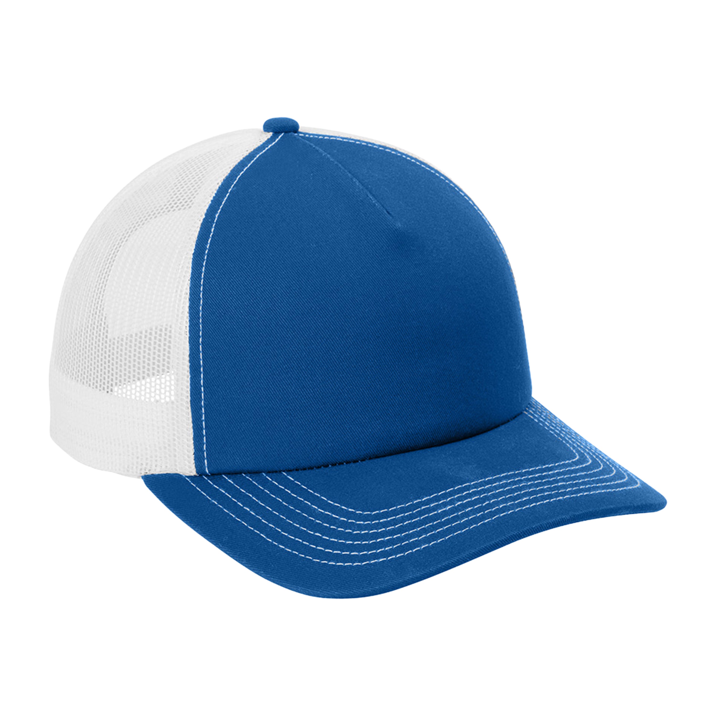 Port Authority Low-Profile Snapback 5-Panel Trucker Cap Osfa