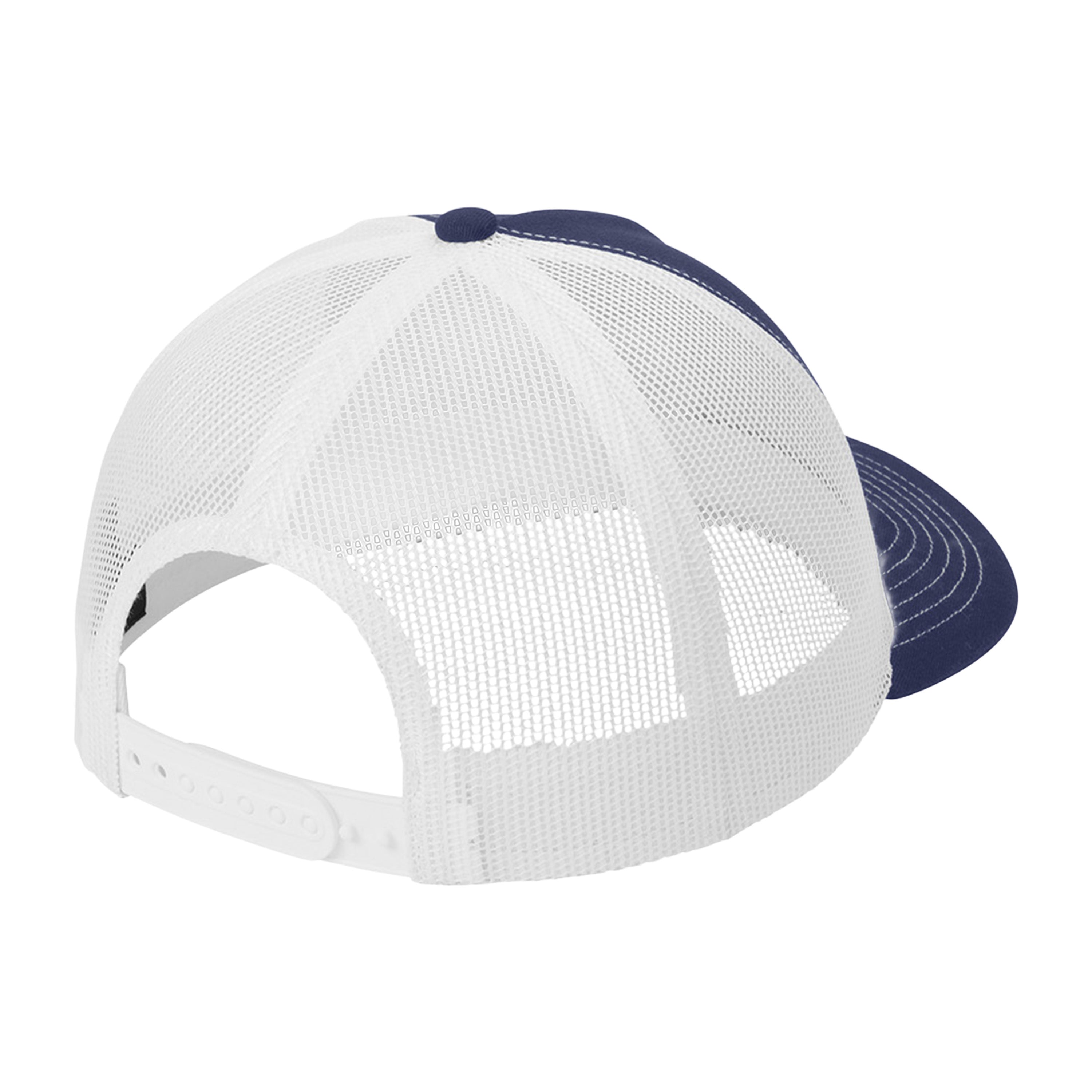 Port Authority Low-Profile Snapback 5-Panel Trucker Cap Osfa