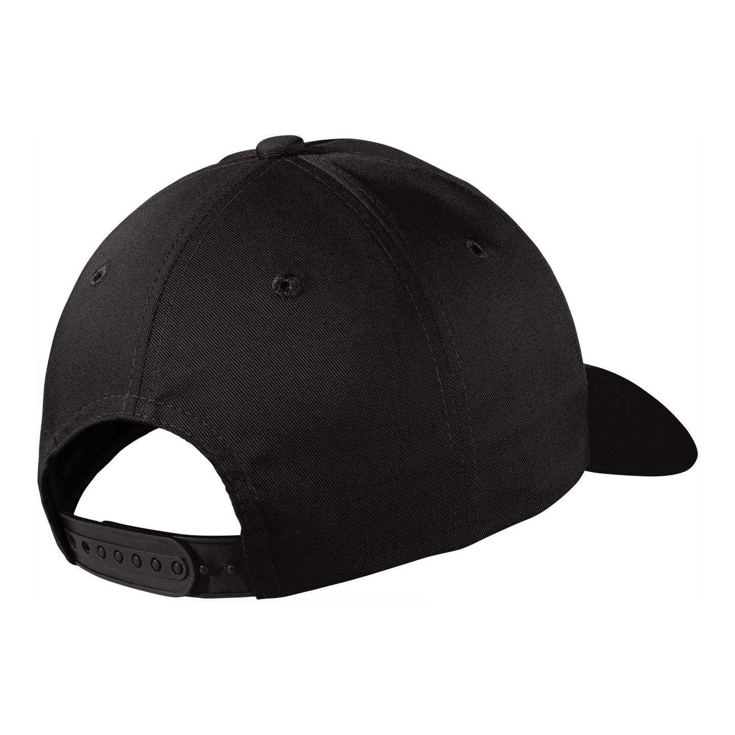 Snapback Fine Twill Cap