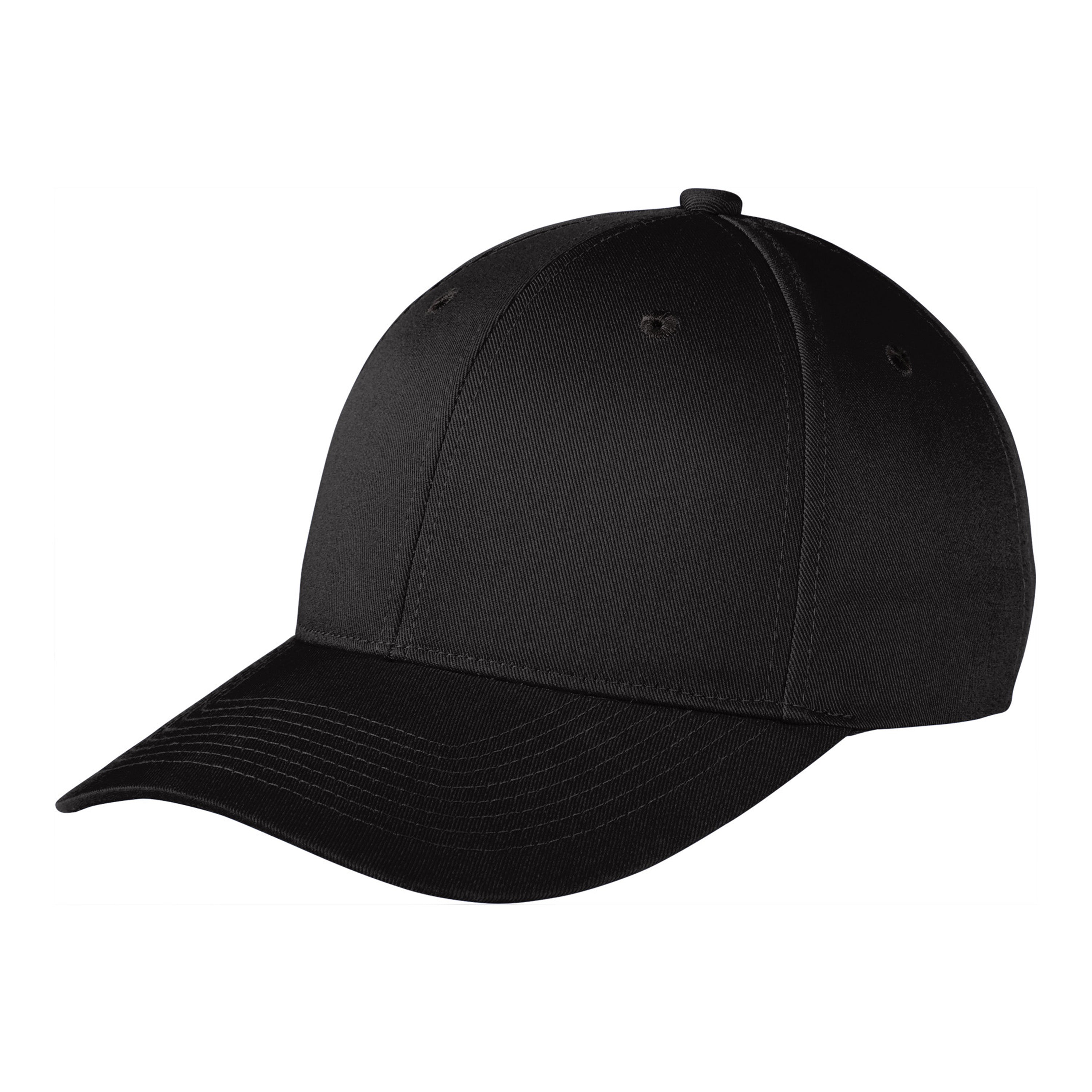 Port Authority Fine Twill Snapback OSFA Ballcap