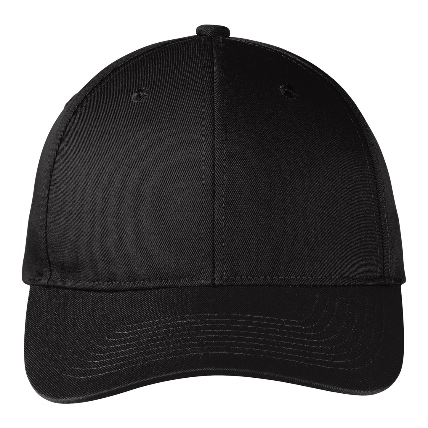 Snapback Fine Twill Cap