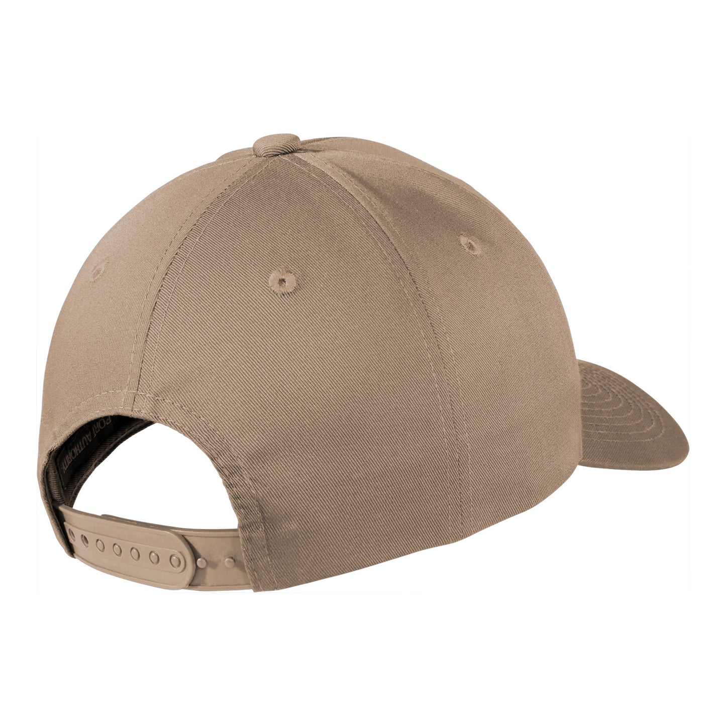 Snapback Fine Twill Cap