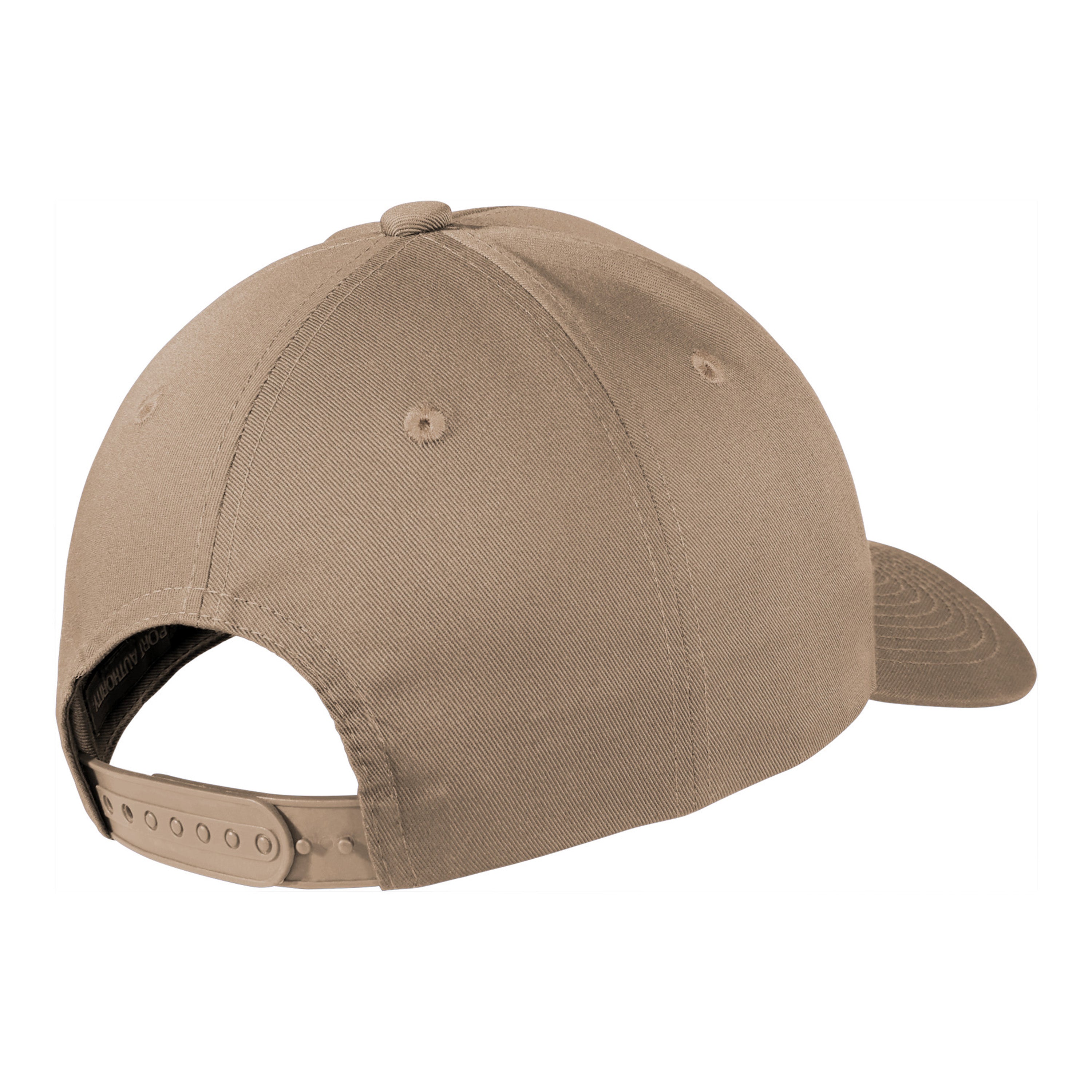 Port Authority Fine Twill Snapback OSFA Ballcap