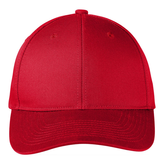 Snapback Fine Twill Cap