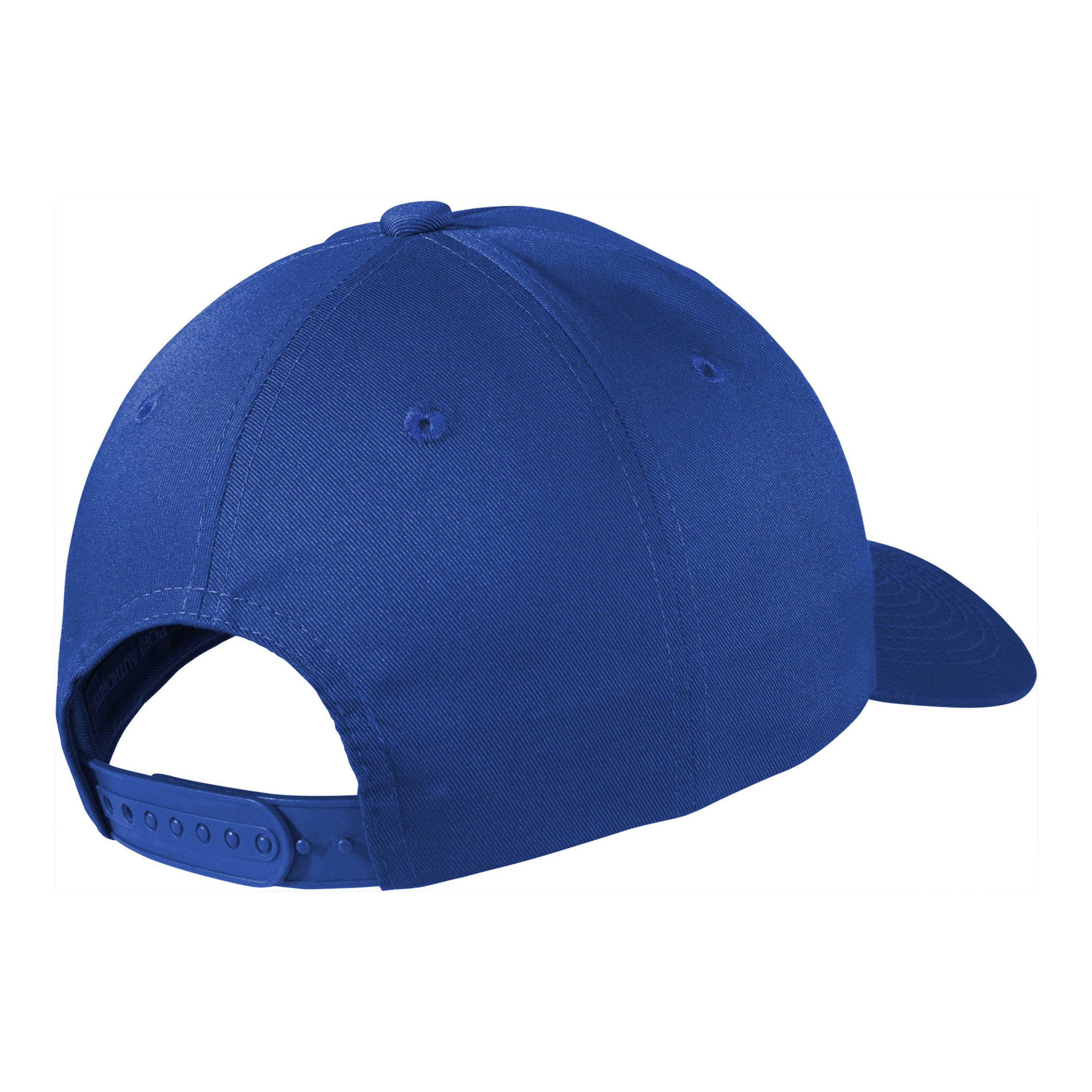 Port Authority Fine Twill Snapback OSFA Ballcap
