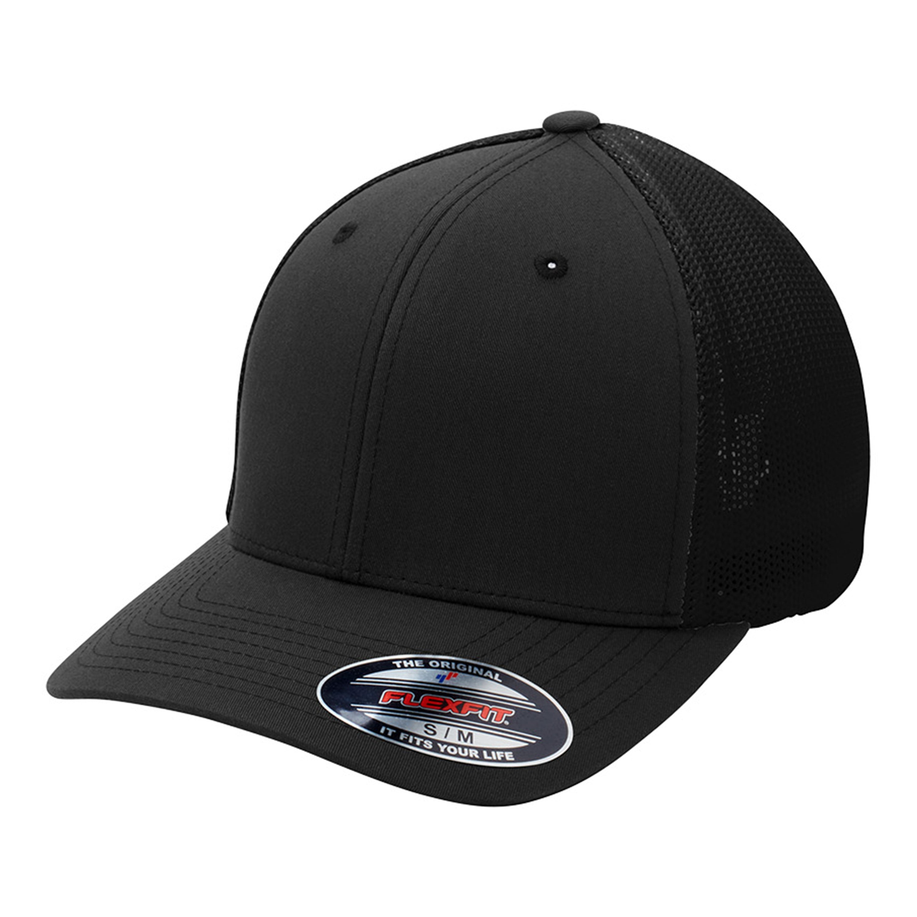 Port Authority Flex-Fit Mesh Back Ballcap