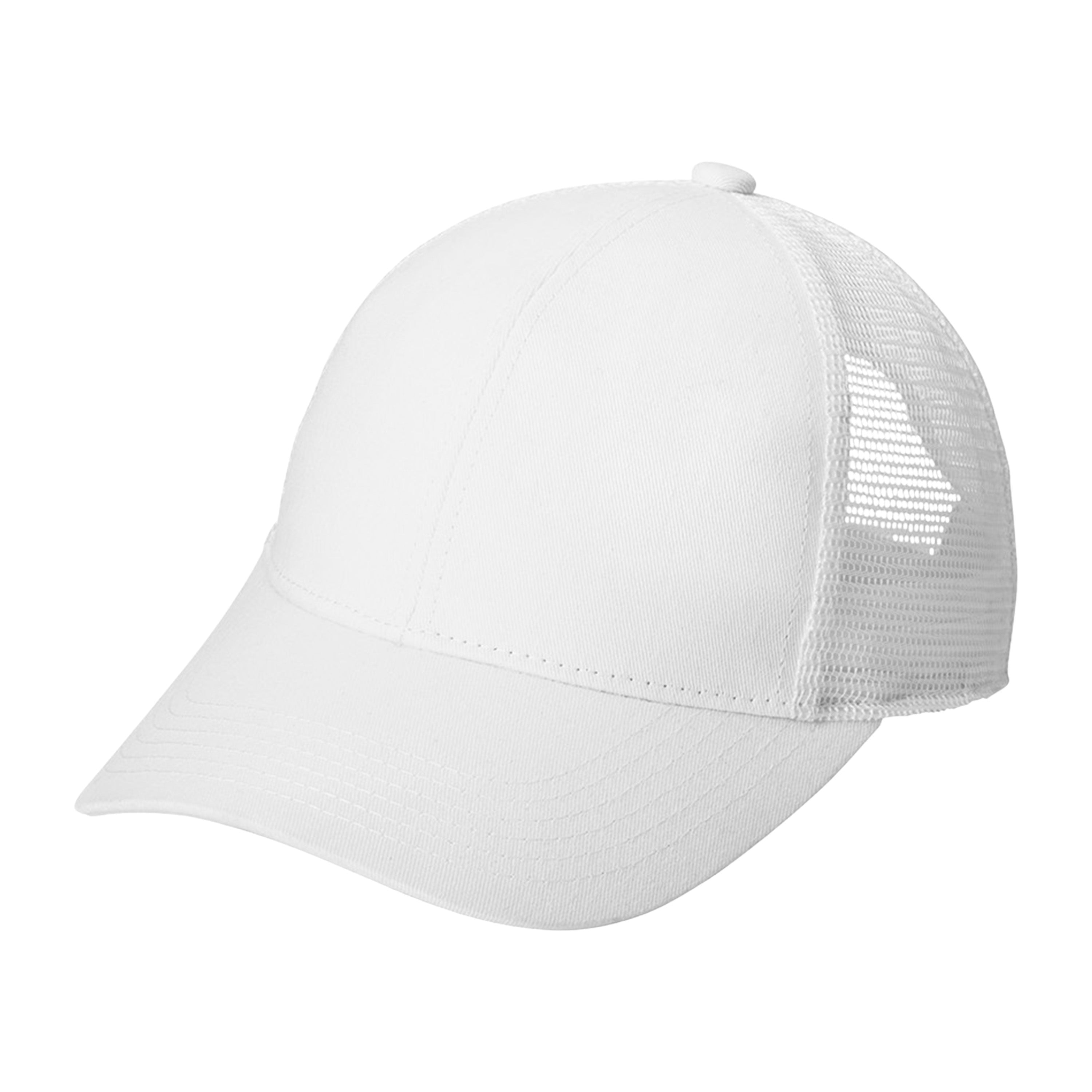 Port Authority Black Mesh Back Adjustable Ballcap