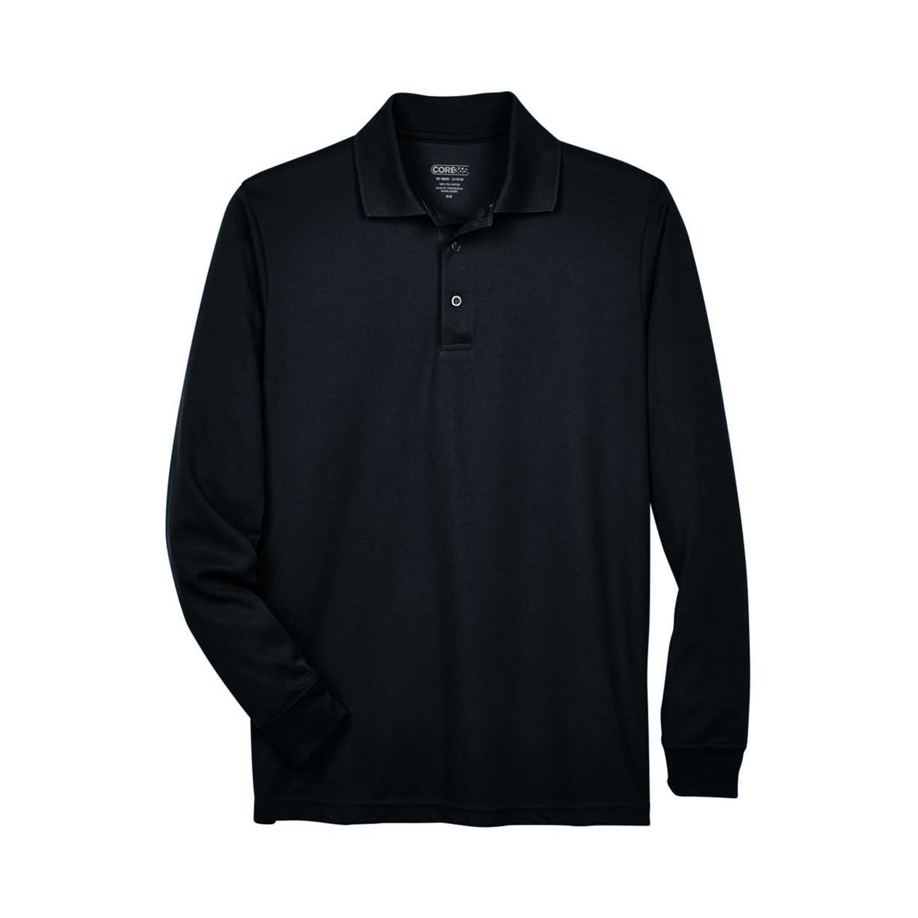 Core 365 Pinnacle Performance Pique Long Sleeve Polo