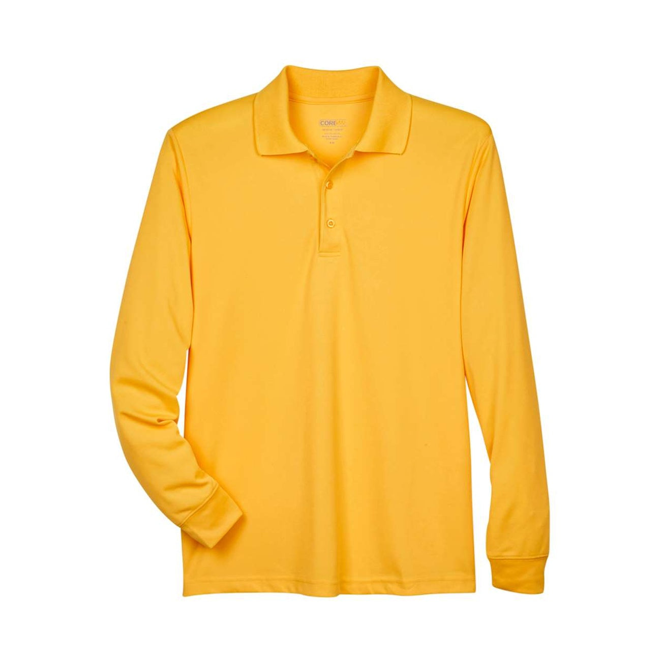 Core 365 Pinnacle Performance Pique Long Sleeve Polo