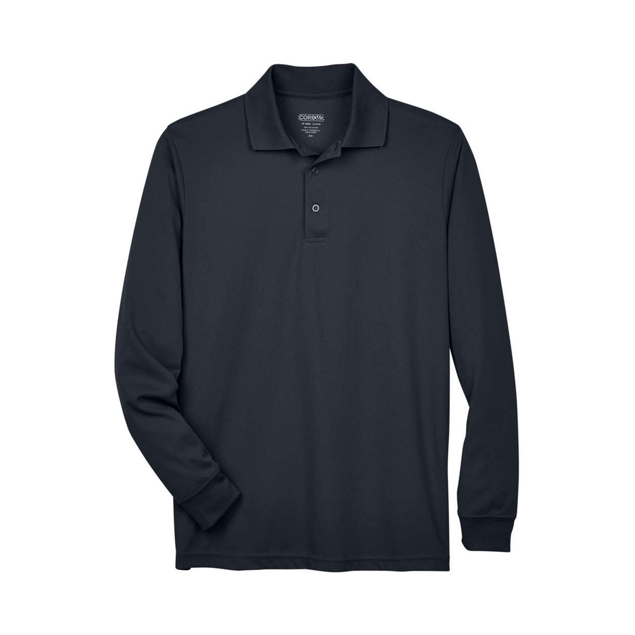 Core 365 Pinnacle Performance Pique Long Sleeve Polo