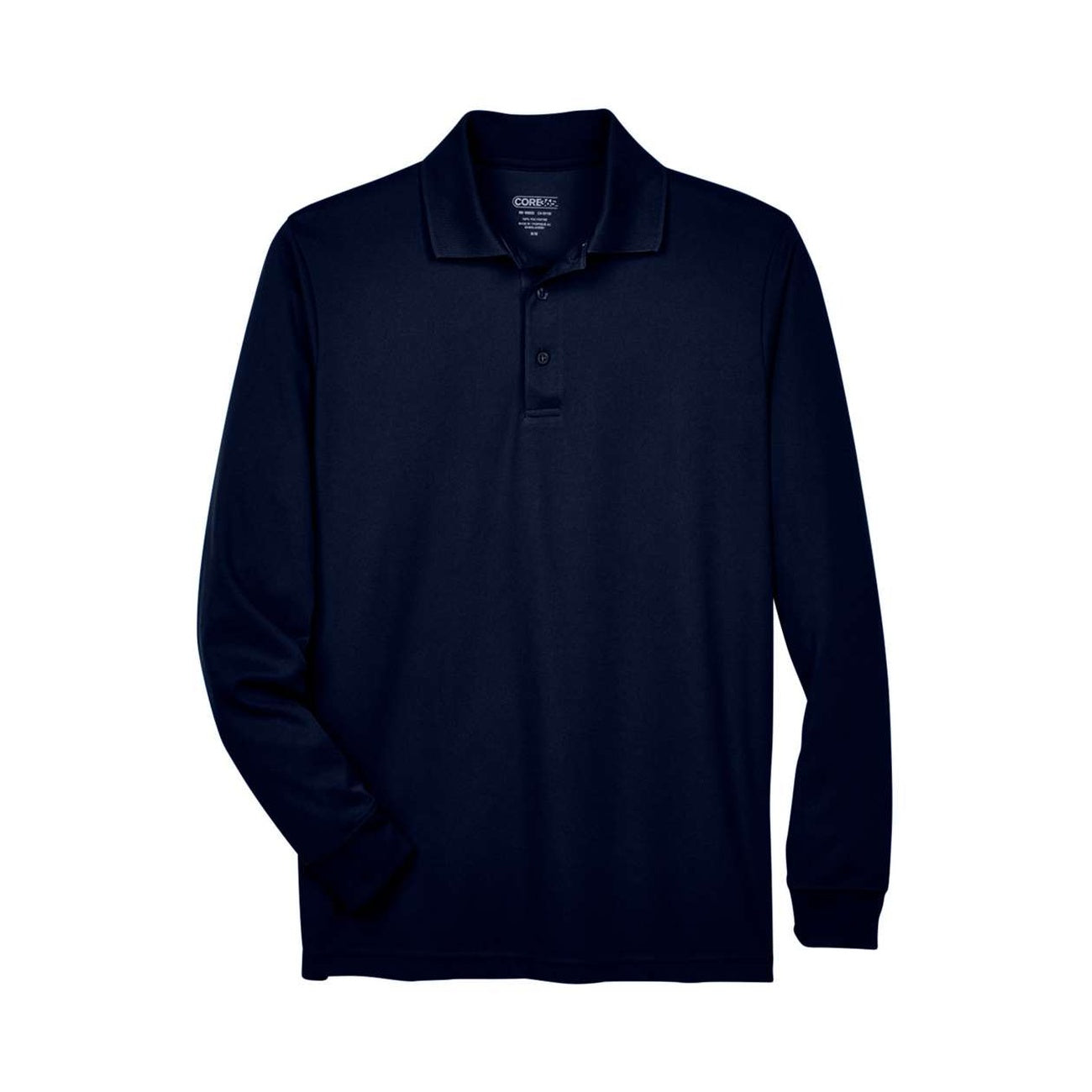Core 365 Pinnacle Performance Pique Long Sleeve Polo