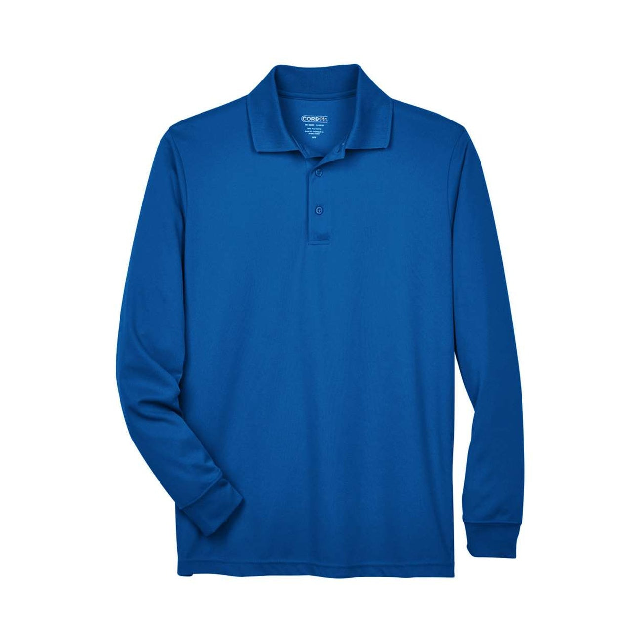 Core 365 Pinnacle Performance Pique Long Sleeve Polo