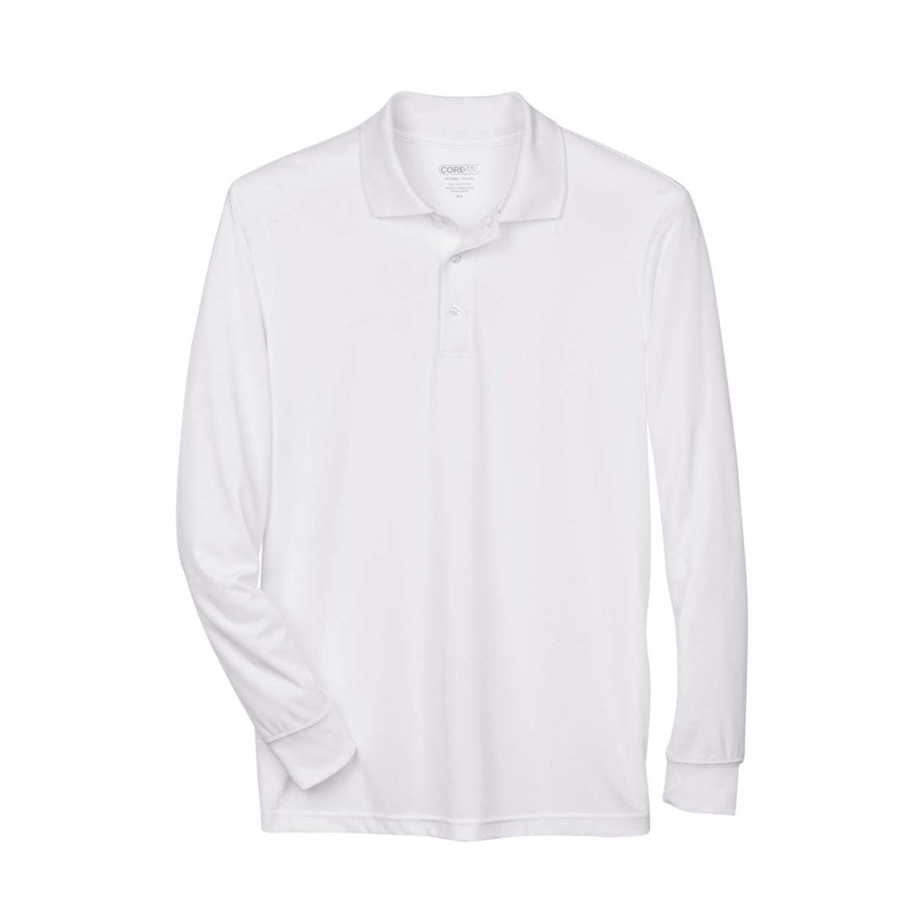 Core 365 Pinnacle Performance Pique Long Sleeve Polo