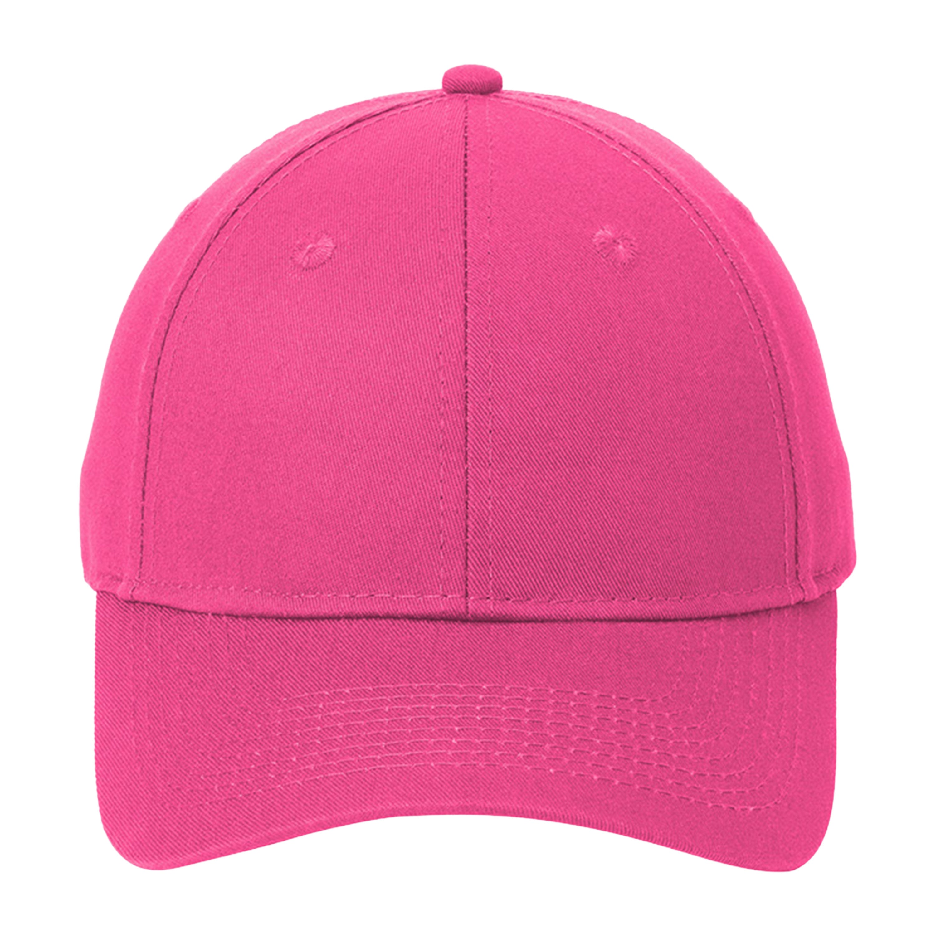 Port & Company Six Panel Twill Cap W/ Adjustable Back