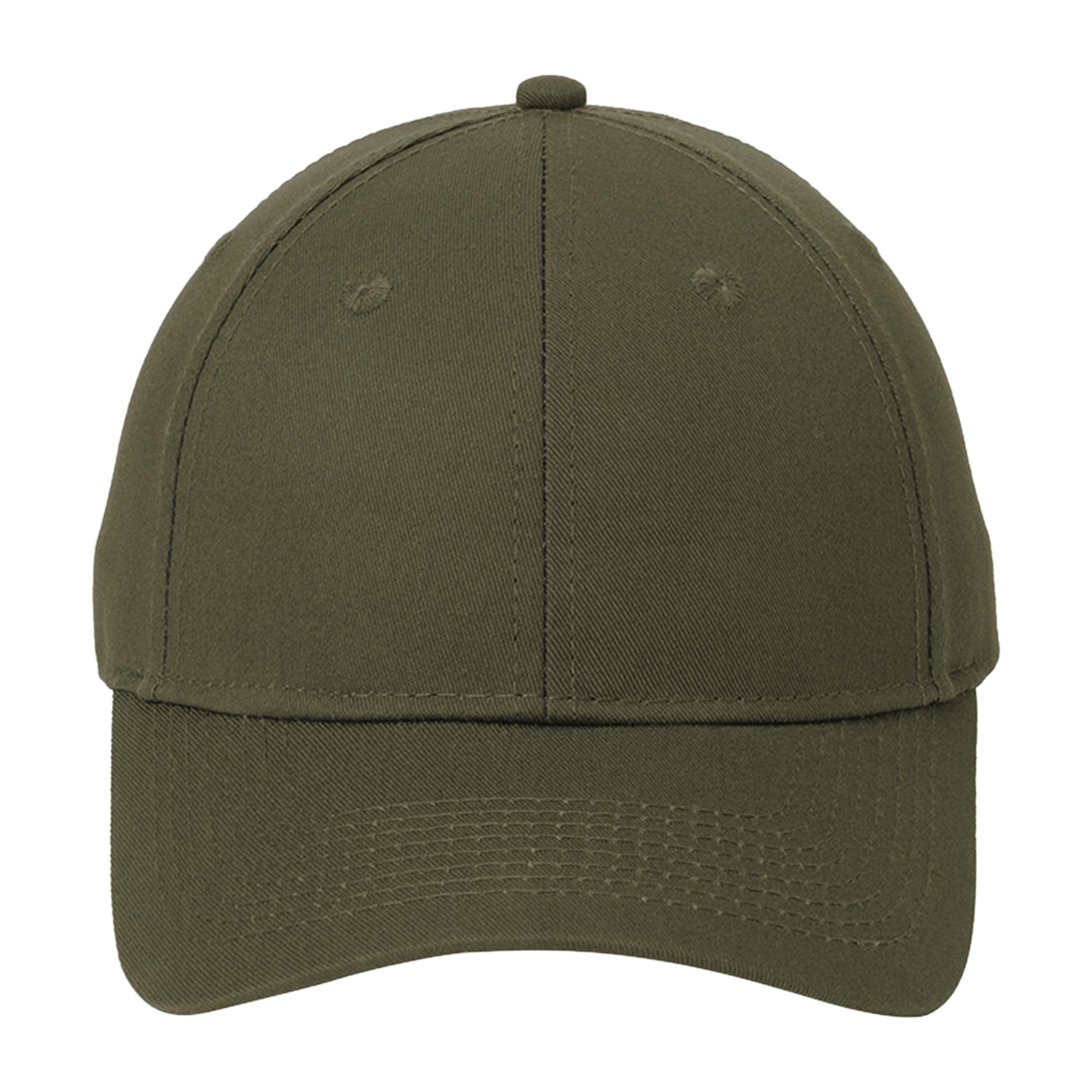 Port & Company Six Panel Twill Cap W/ Adjustable Back