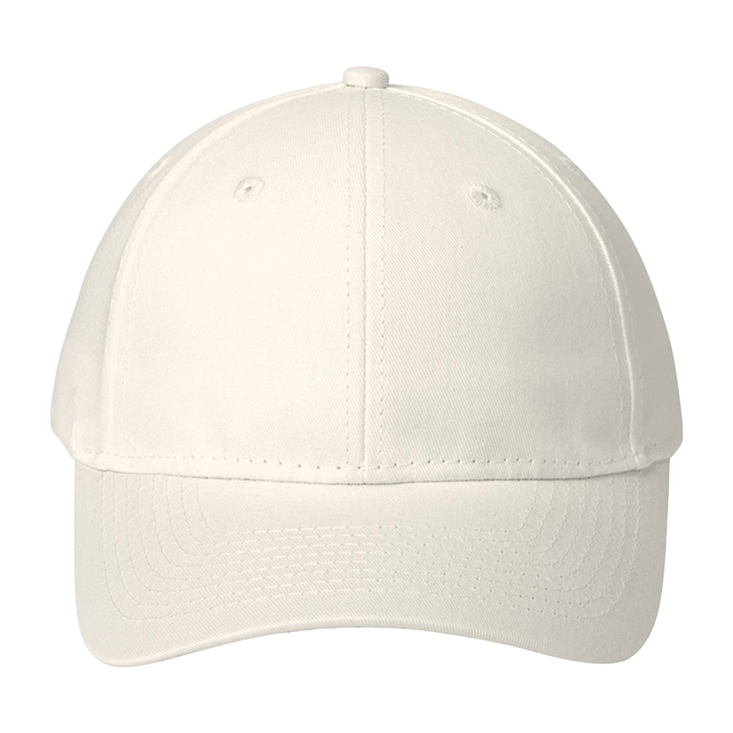 Port & Company Six Panel Twill Cap W/ Adjustable Back
