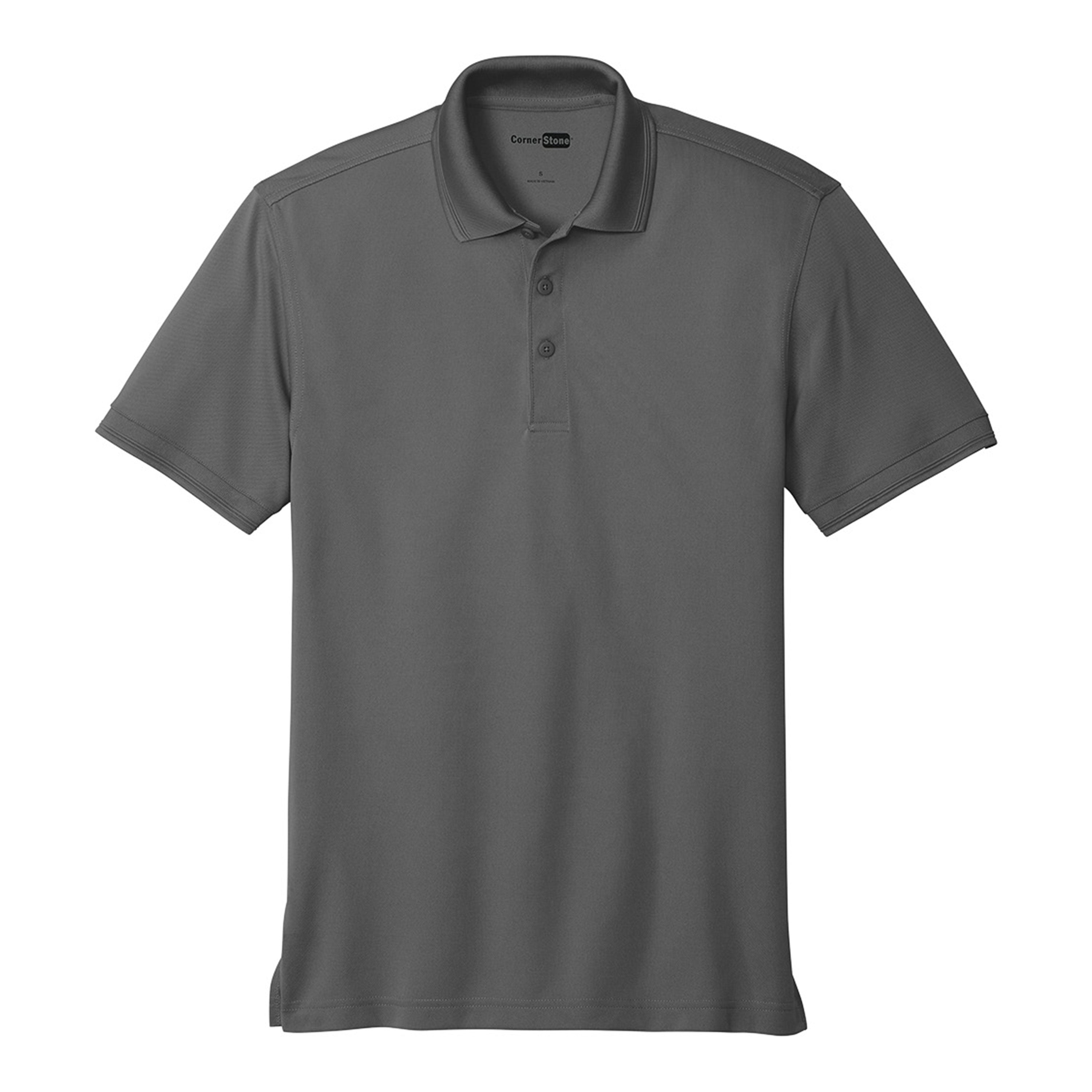 Cornerstone Industrial Snag-Proof Pique Polo