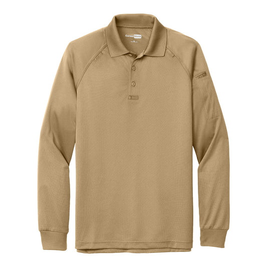 CornerStone Select Long Sleeve Snag-Proof Tactical Polo