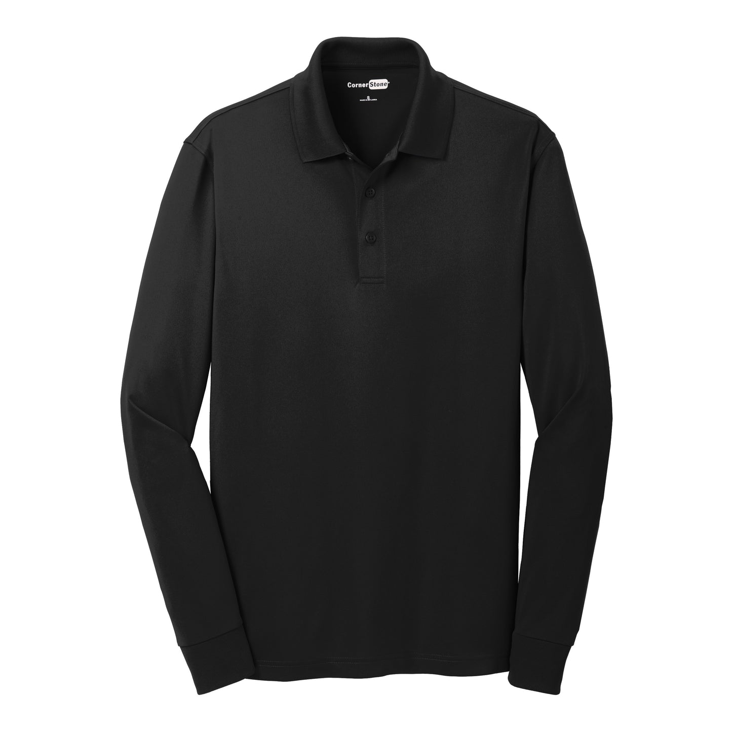 CornerStone Select Snag-Proof Long Sleeve Polo